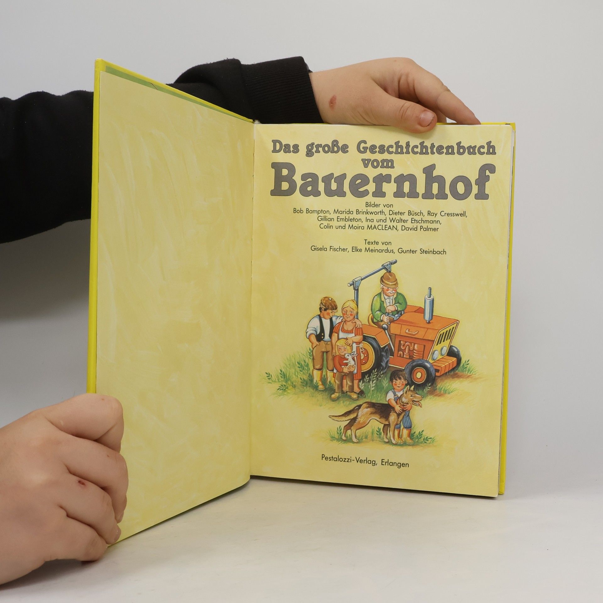Bob Bampton Das grosse Geschichtenbuch vom Bauernhof