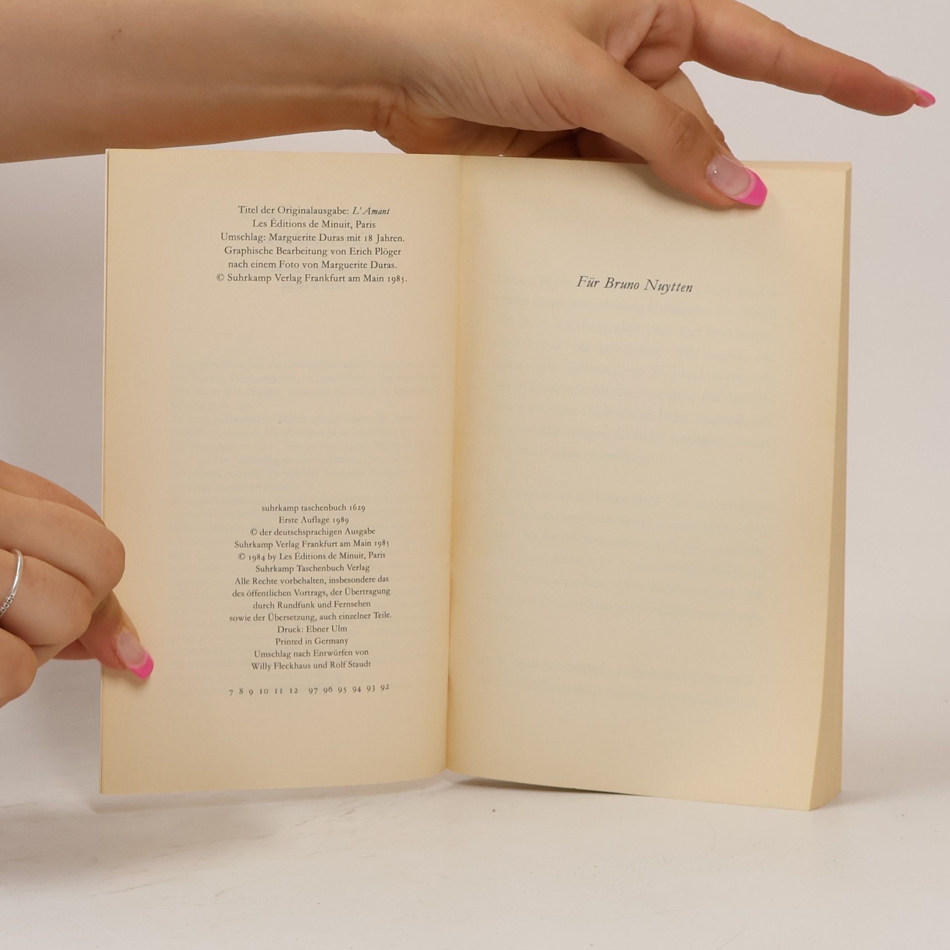 Marguerite Duras Der Liebhaber