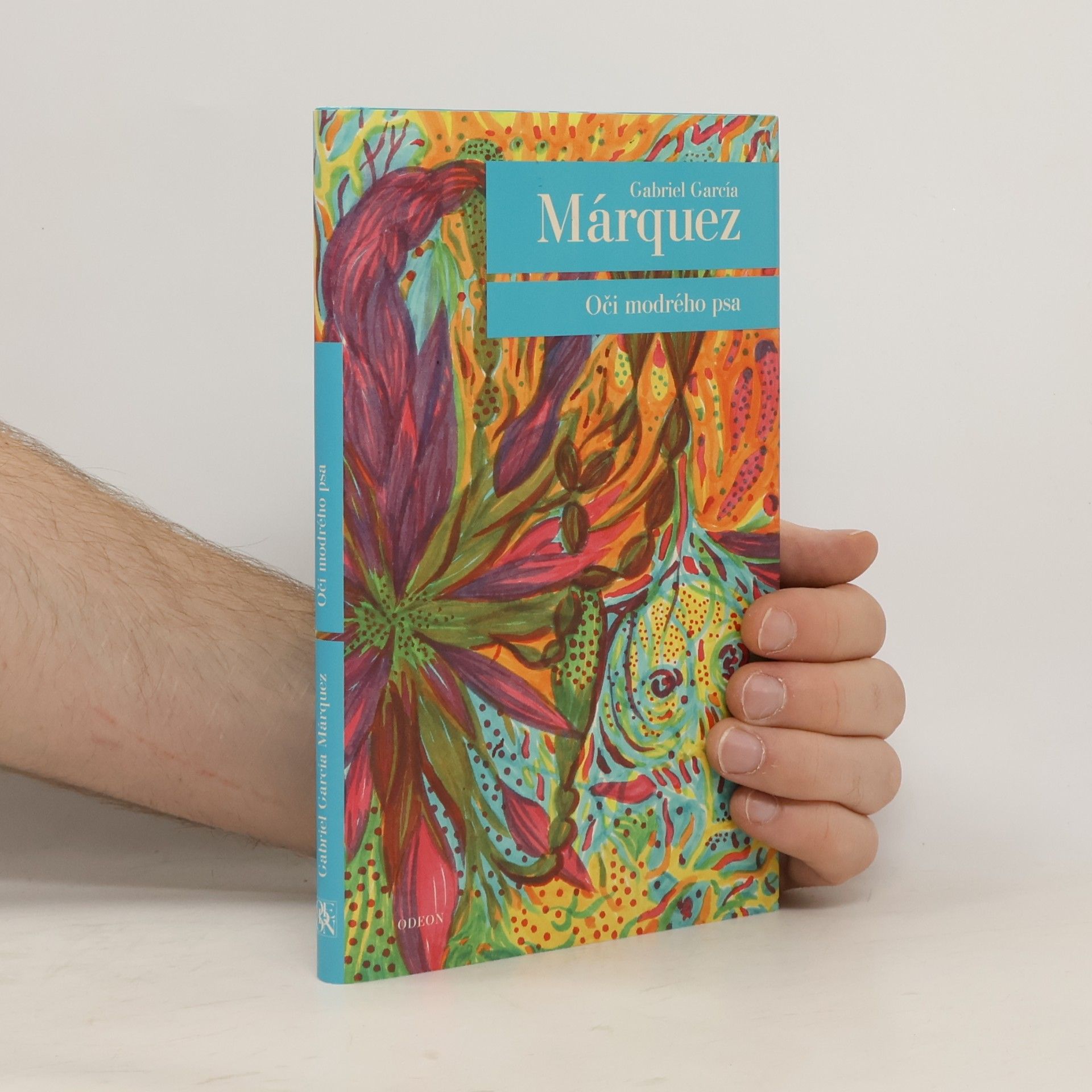 Gabriel García Márquez Oči modrého psa