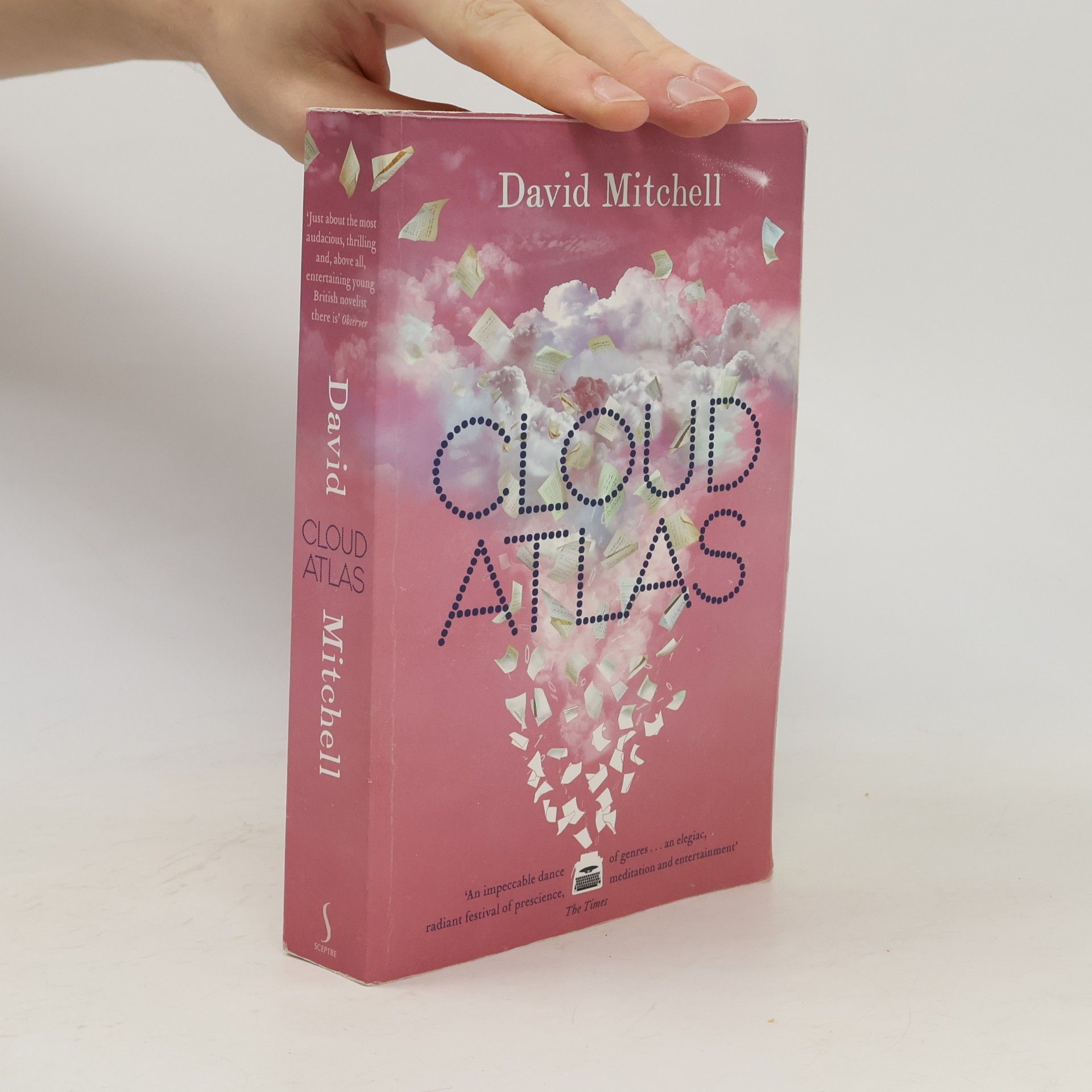 David Mitchell Cloud atlas