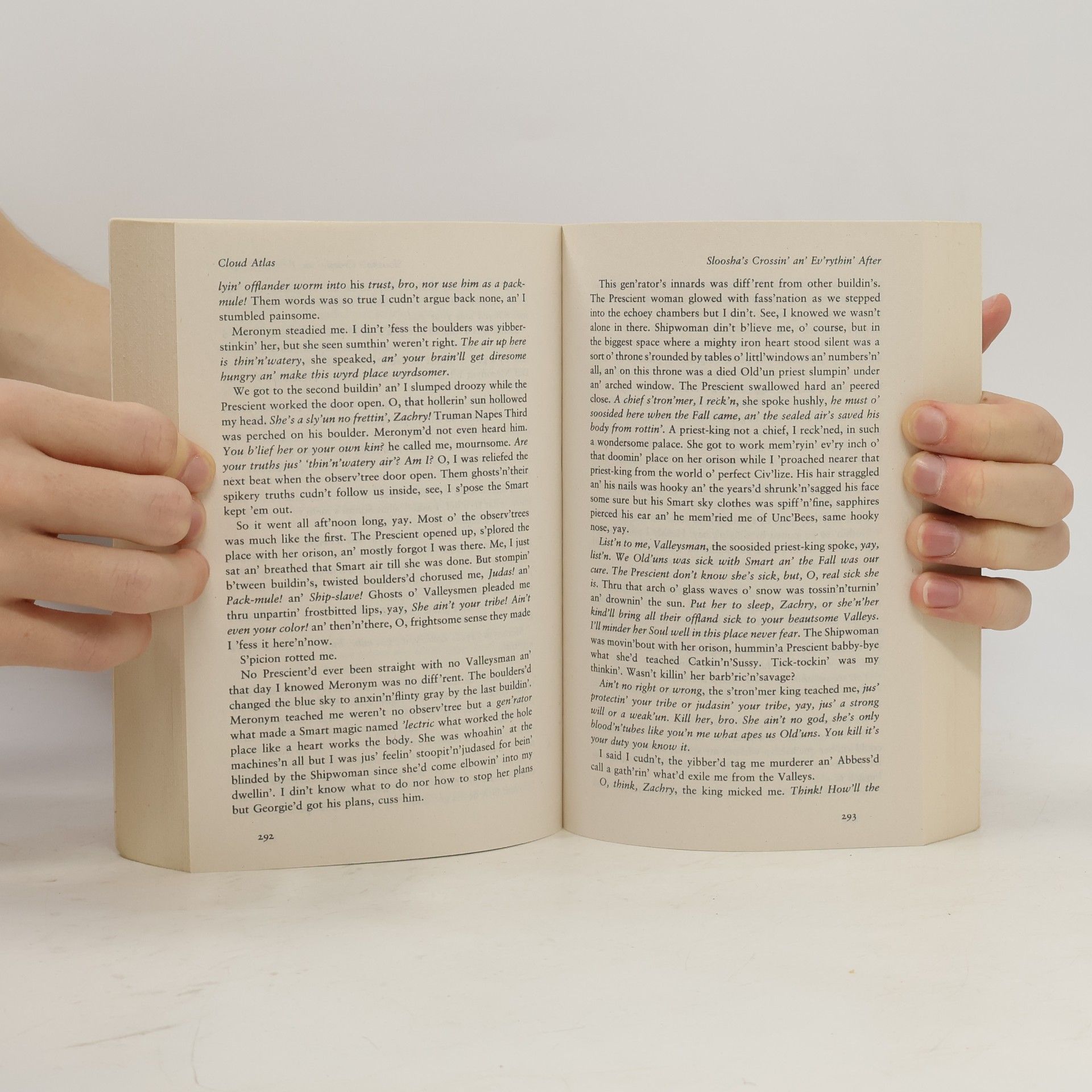 David Mitchell Cloud atlas