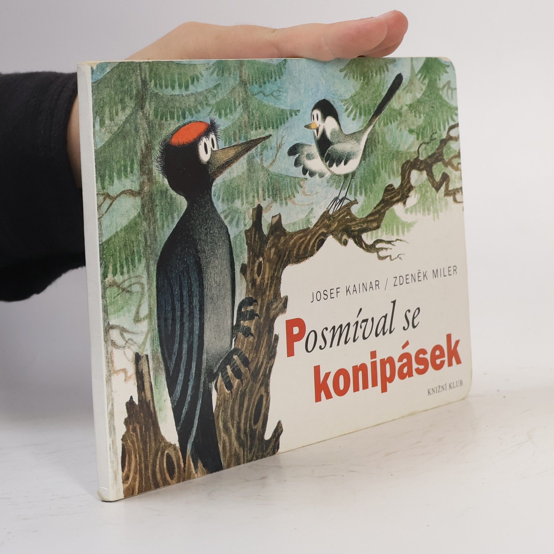 Josef Kainar Posmíval se konipásek