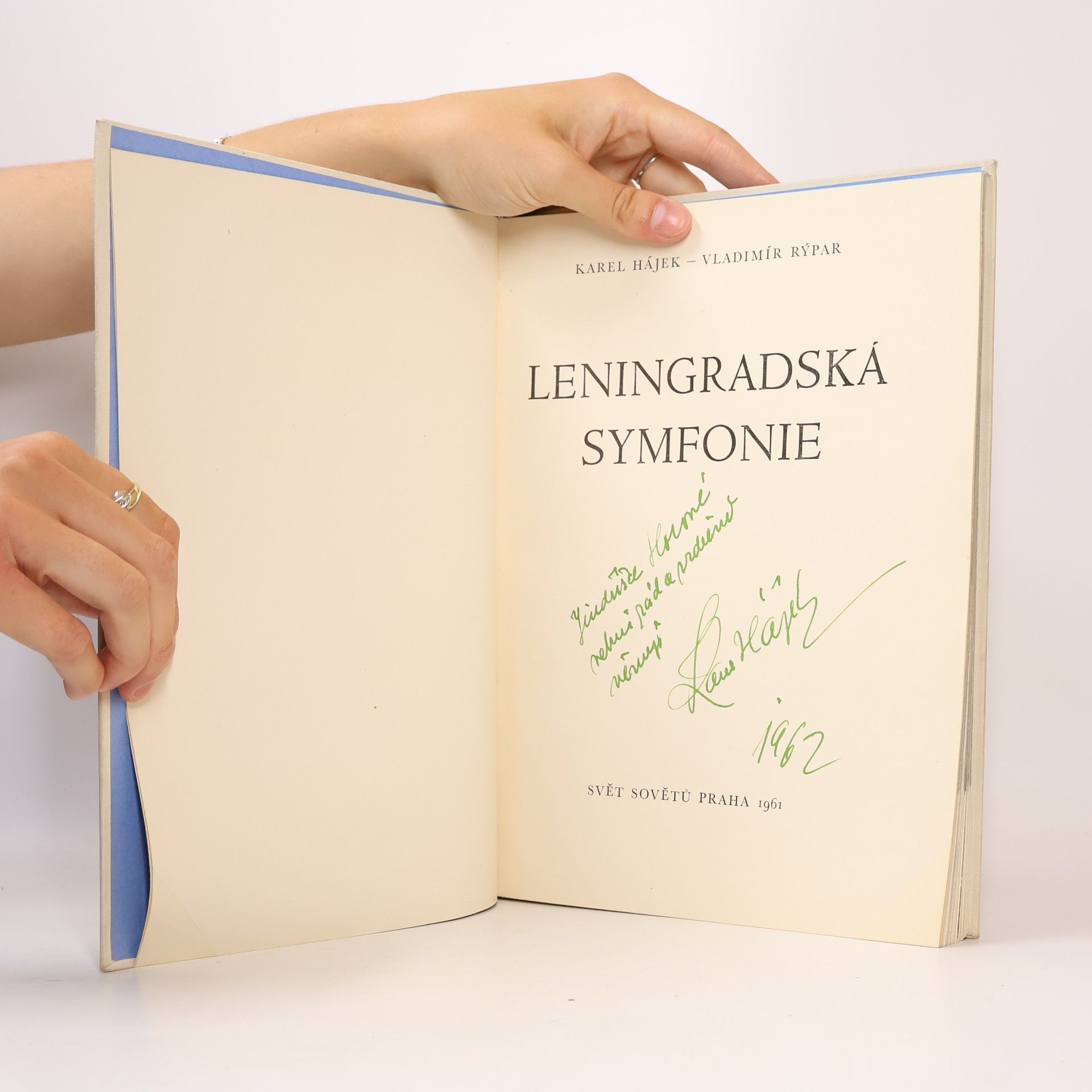 Karel Hájek Leningradská symfonie