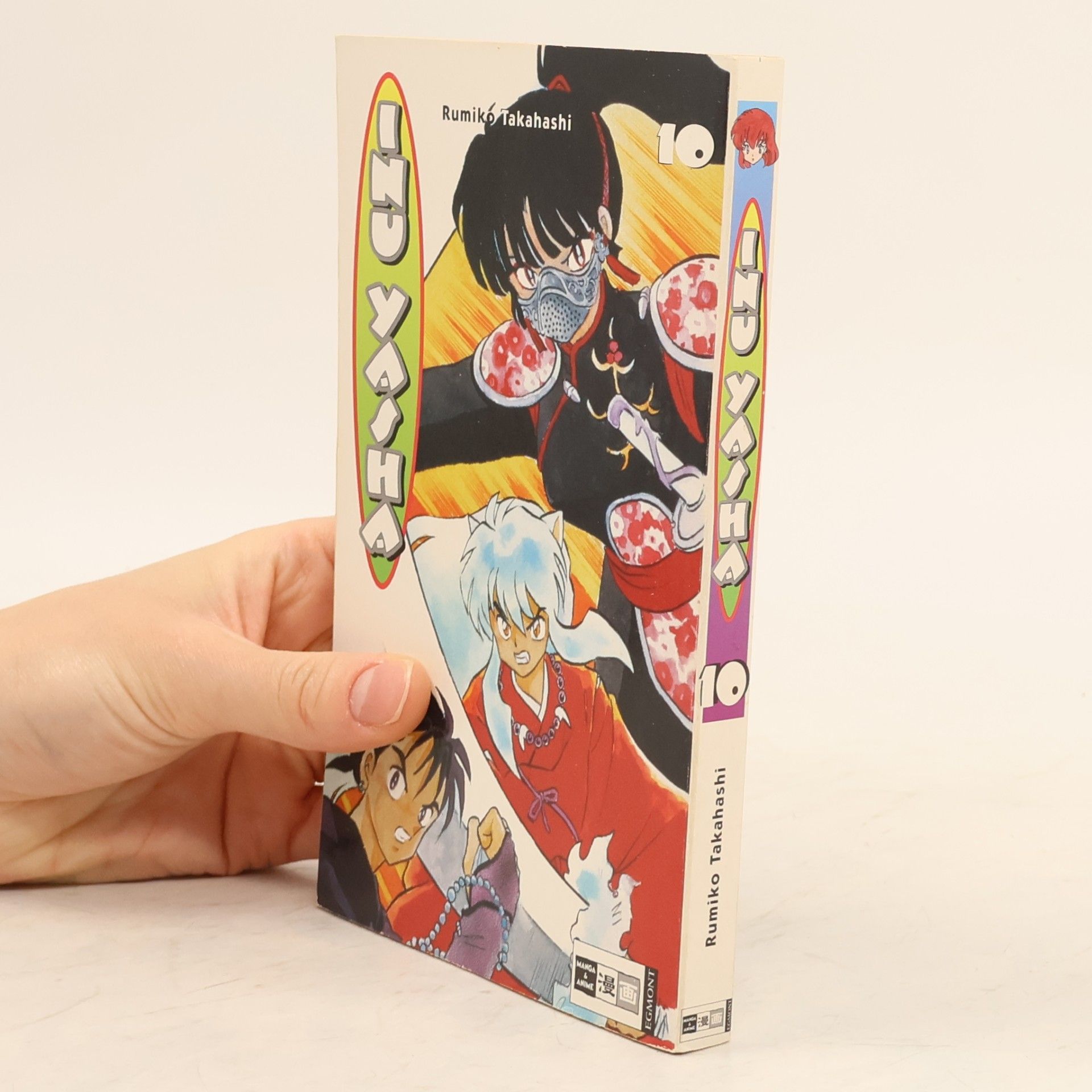 Rumiko Takahashi Inu Yasha vol. 10