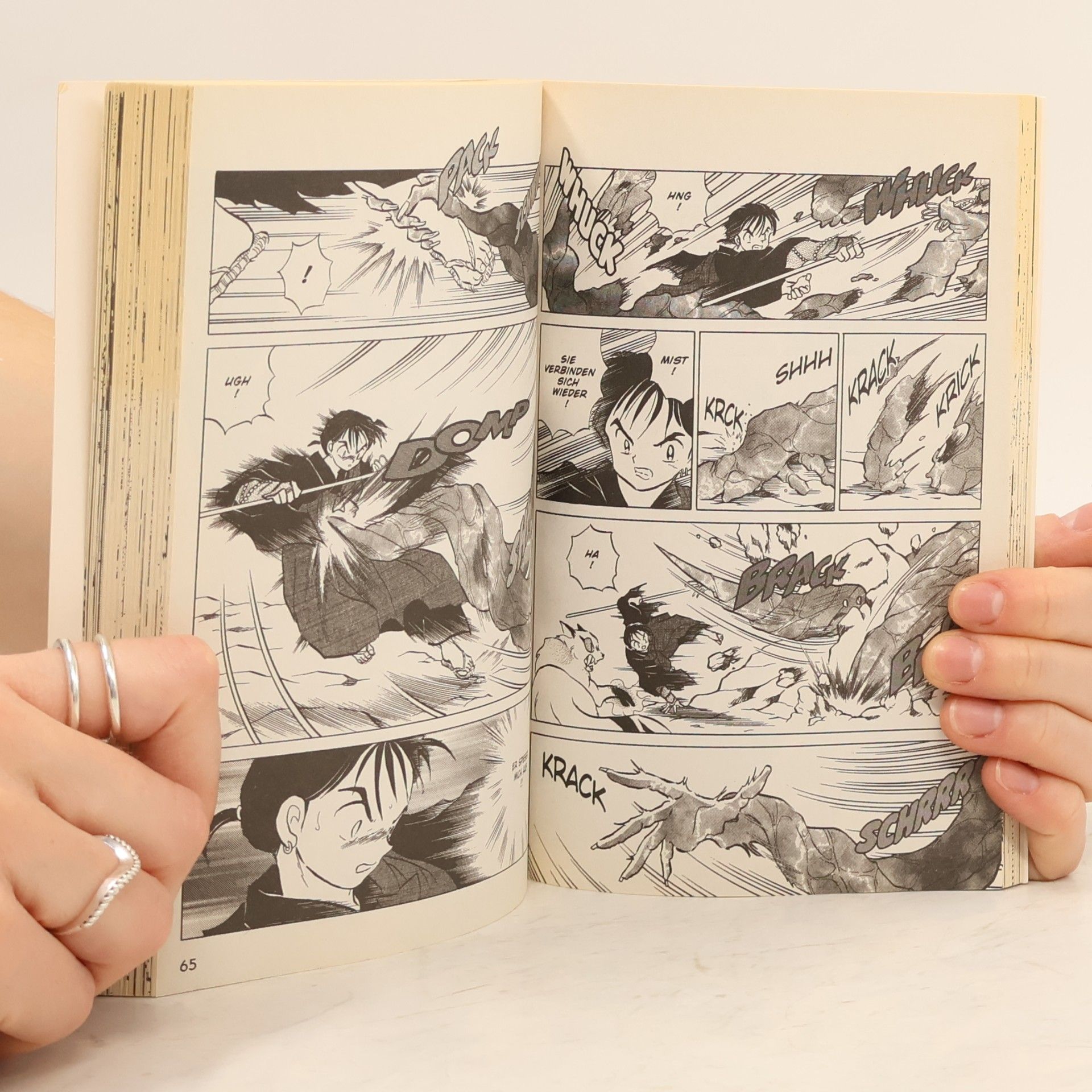 Rumiko Takahashi Inu Yasha vol. 10