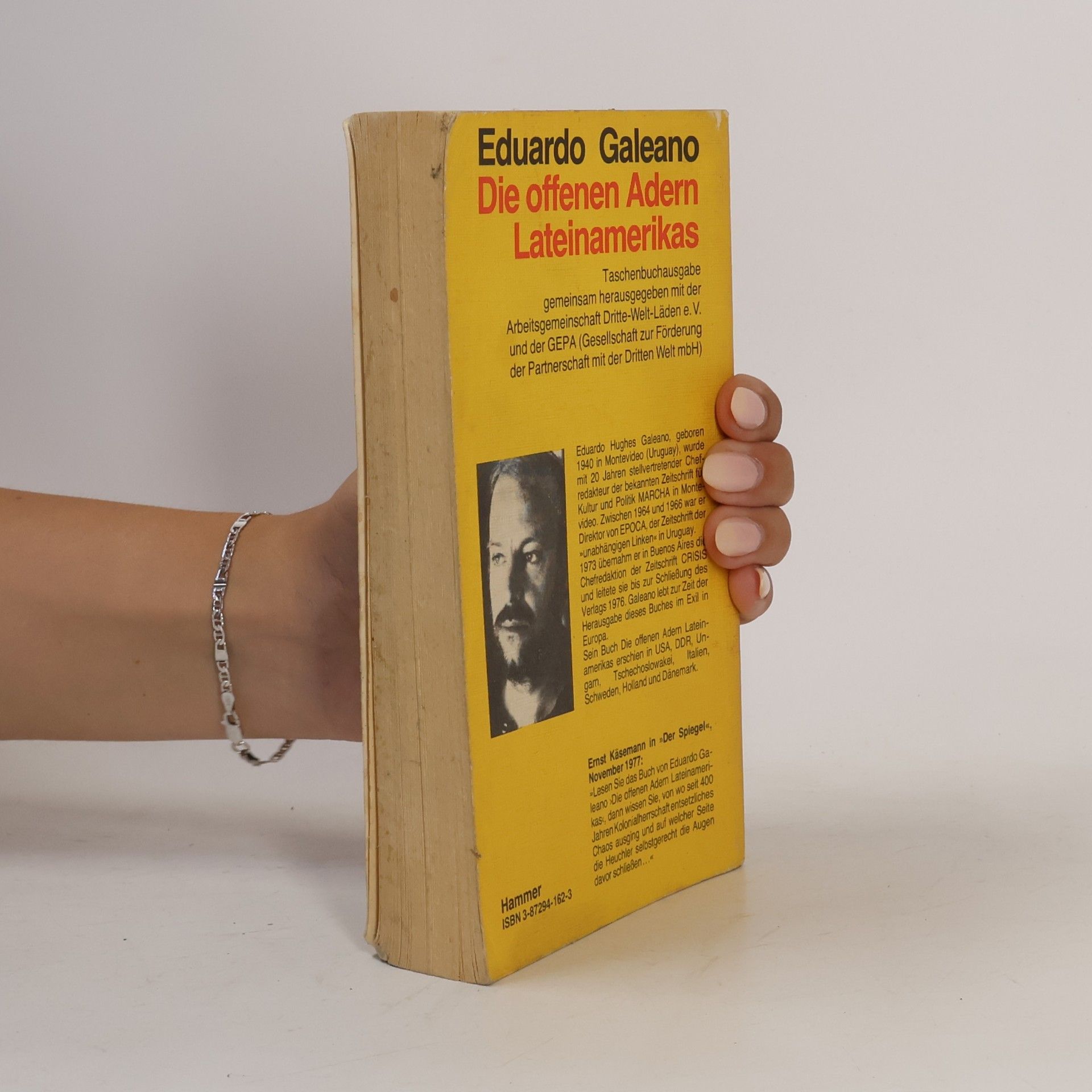Eduardo Galeano Die offenen Adern Lateinamerikas