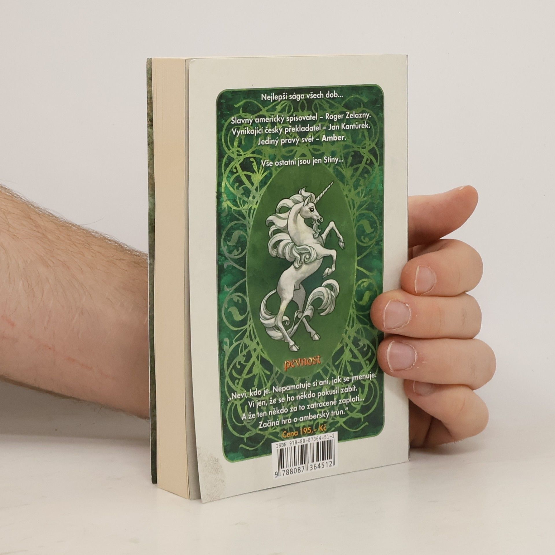 Roger Zelazny Devět princů Amberu