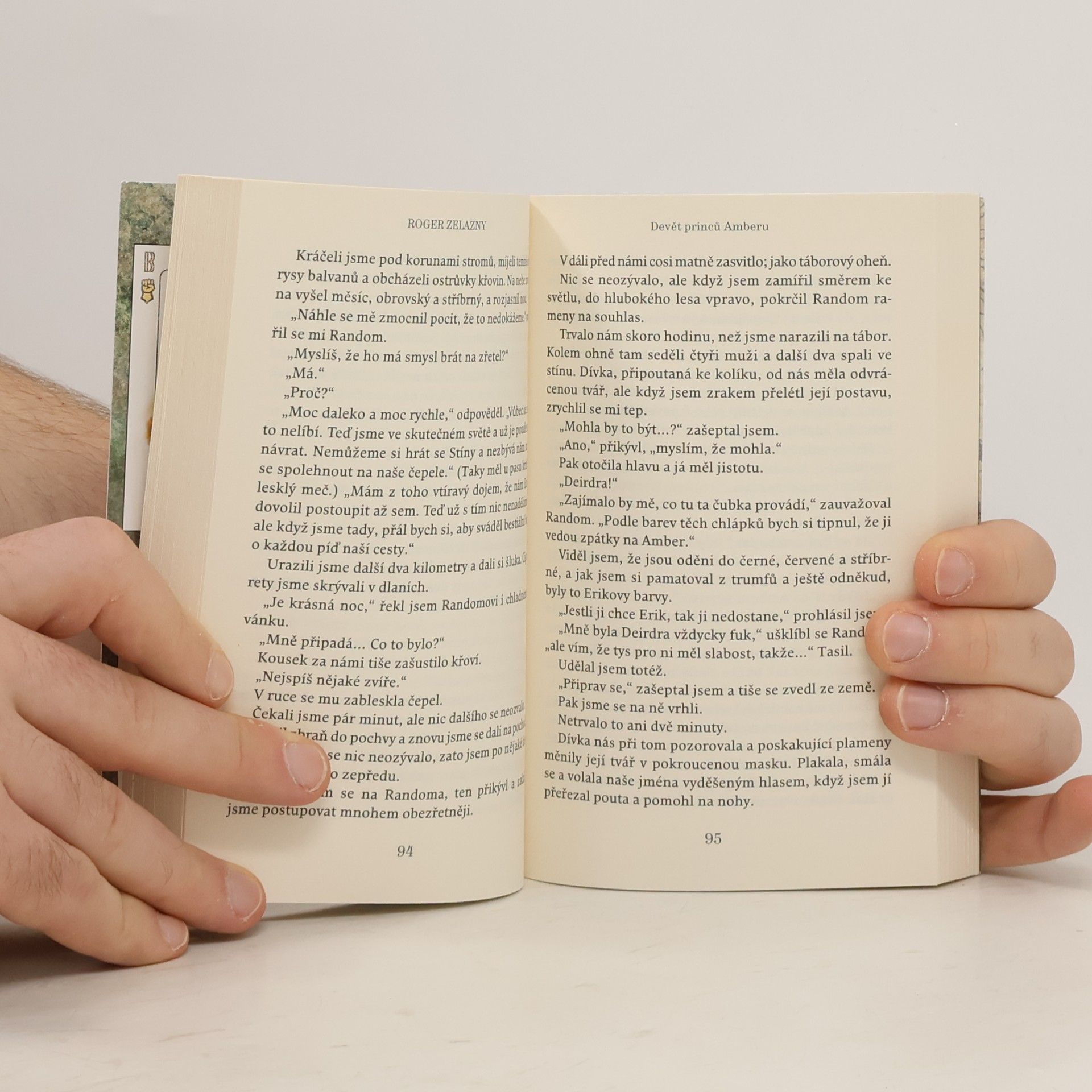 Roger Zelazny Devět princů Amberu