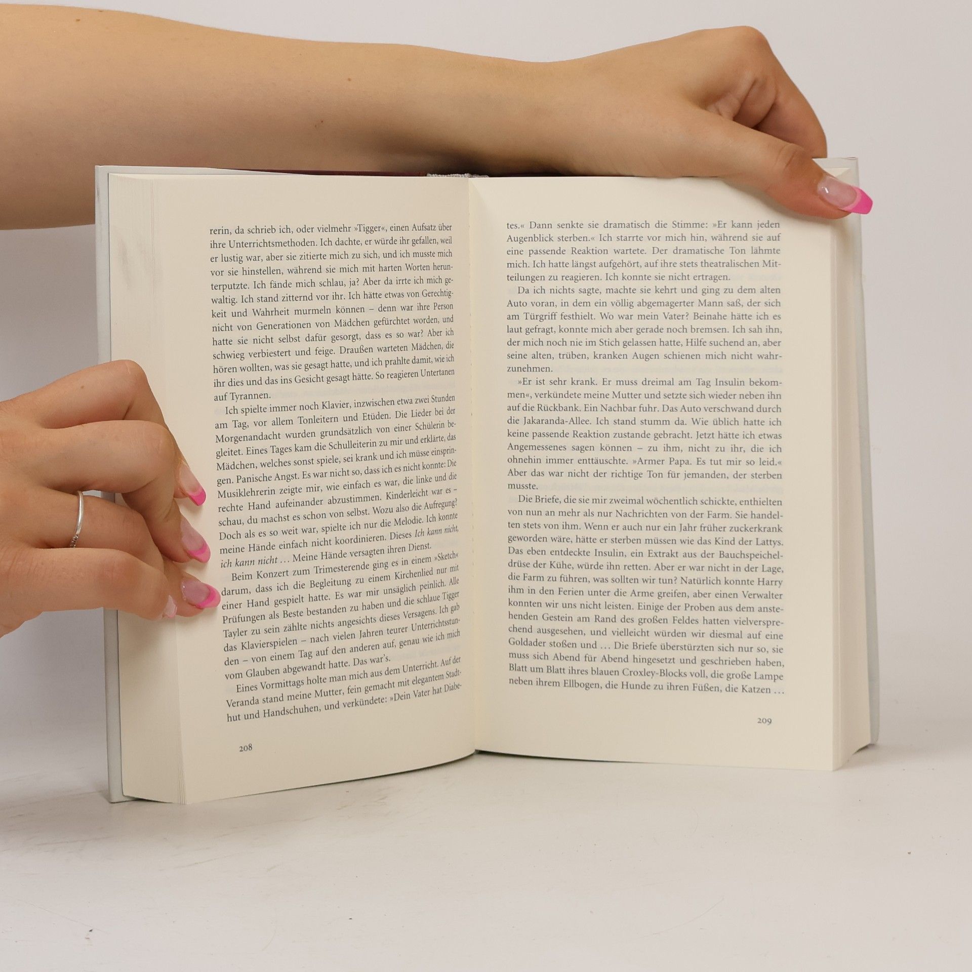 Doris May Lessing Unter der Haut