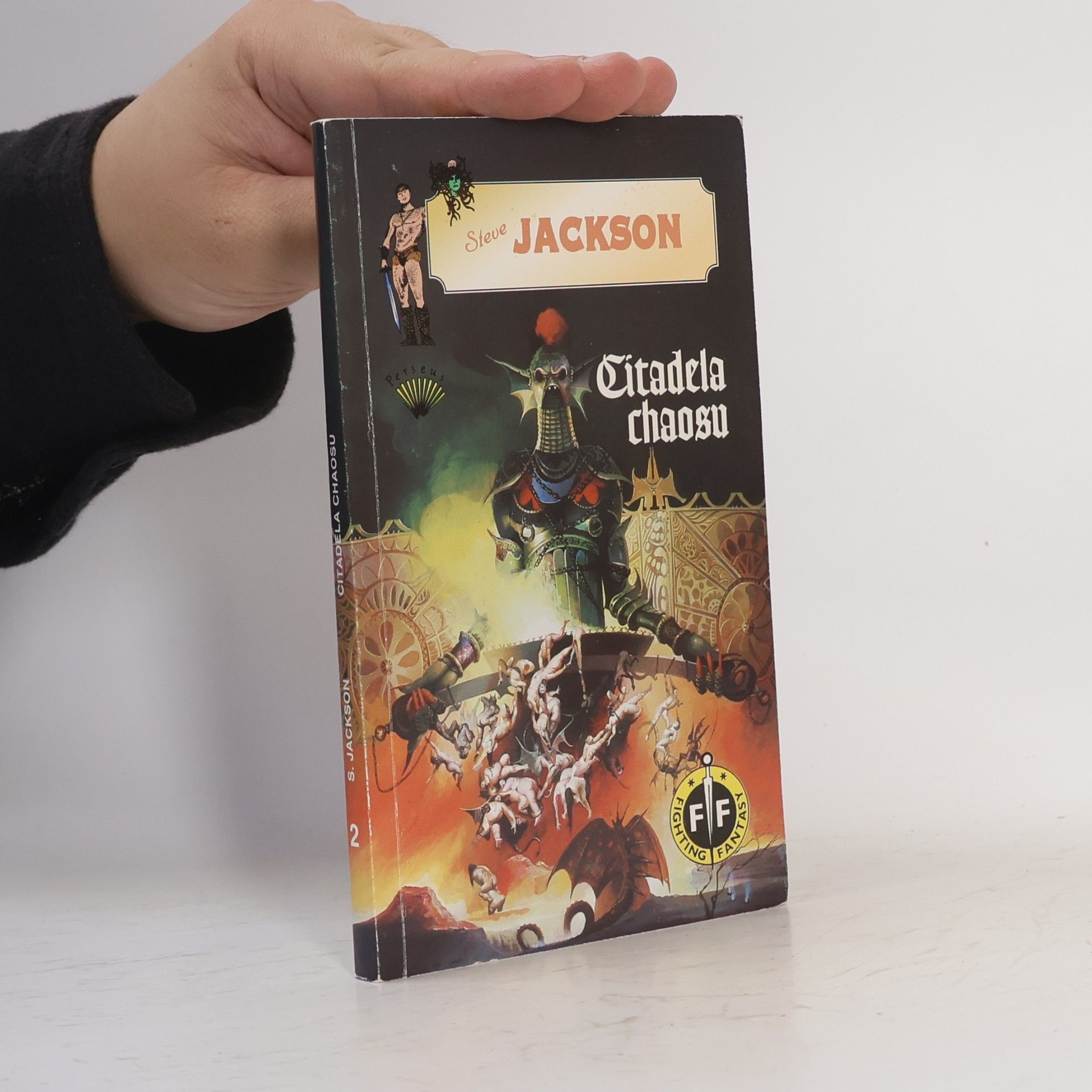 Steve Jackson Citadela chaosu