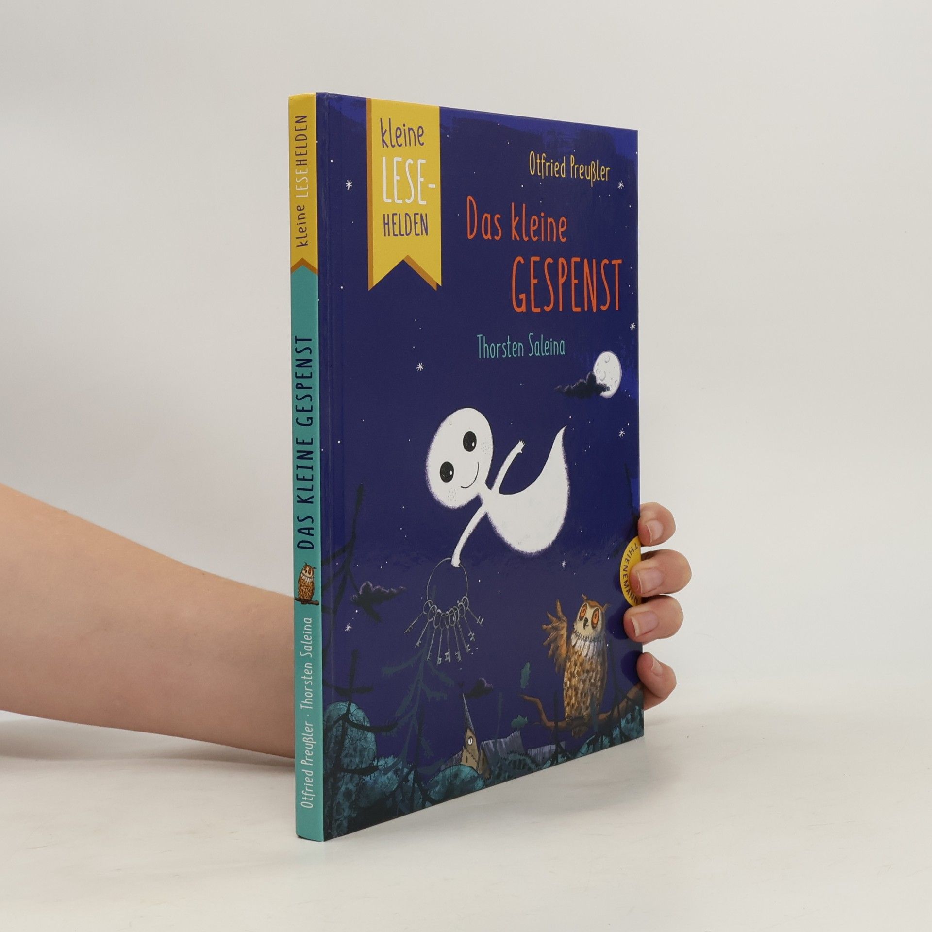 Otfried Preußler Kleine Lesehelden: Das kleine Gespenst