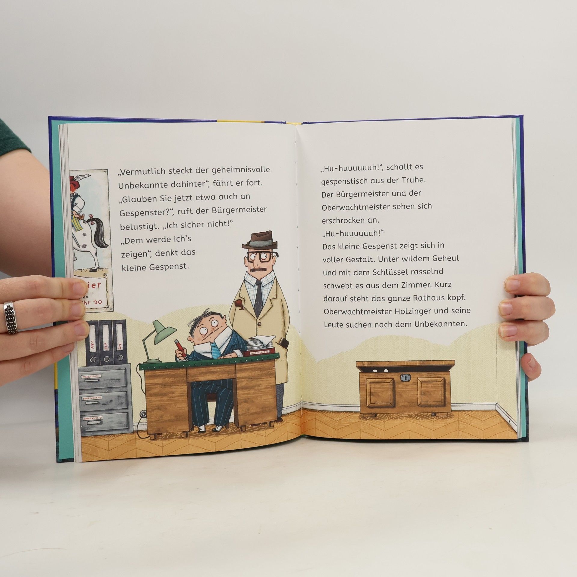 Otfried Preussler Kleine Lesehelden: Das kleine Gespenst