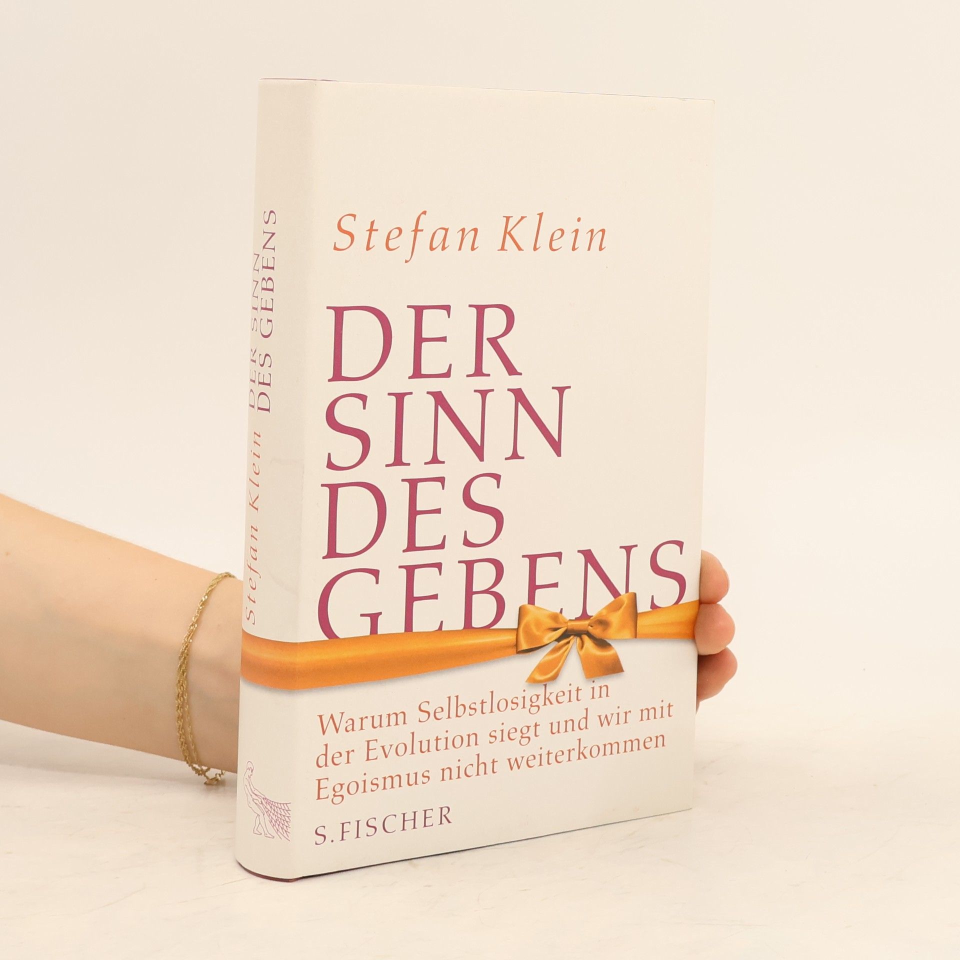 Stefan Klein Der Sinn des Gebens