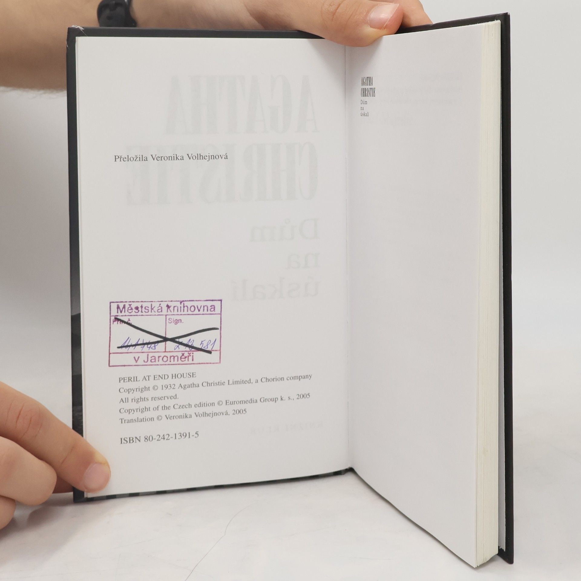 Agatha Christie Dům na úskalí