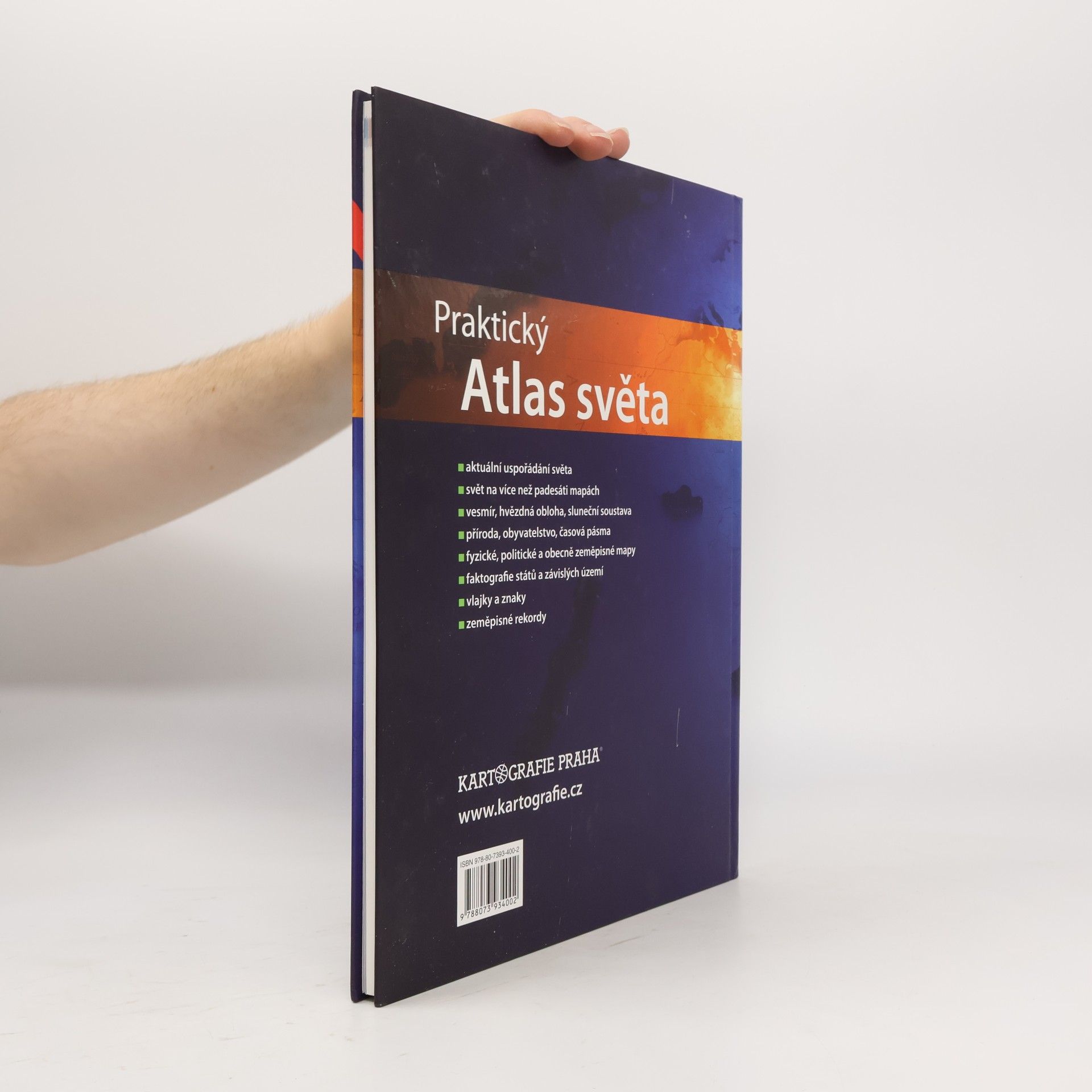 Autorenkollektiv Praktický atlas světa