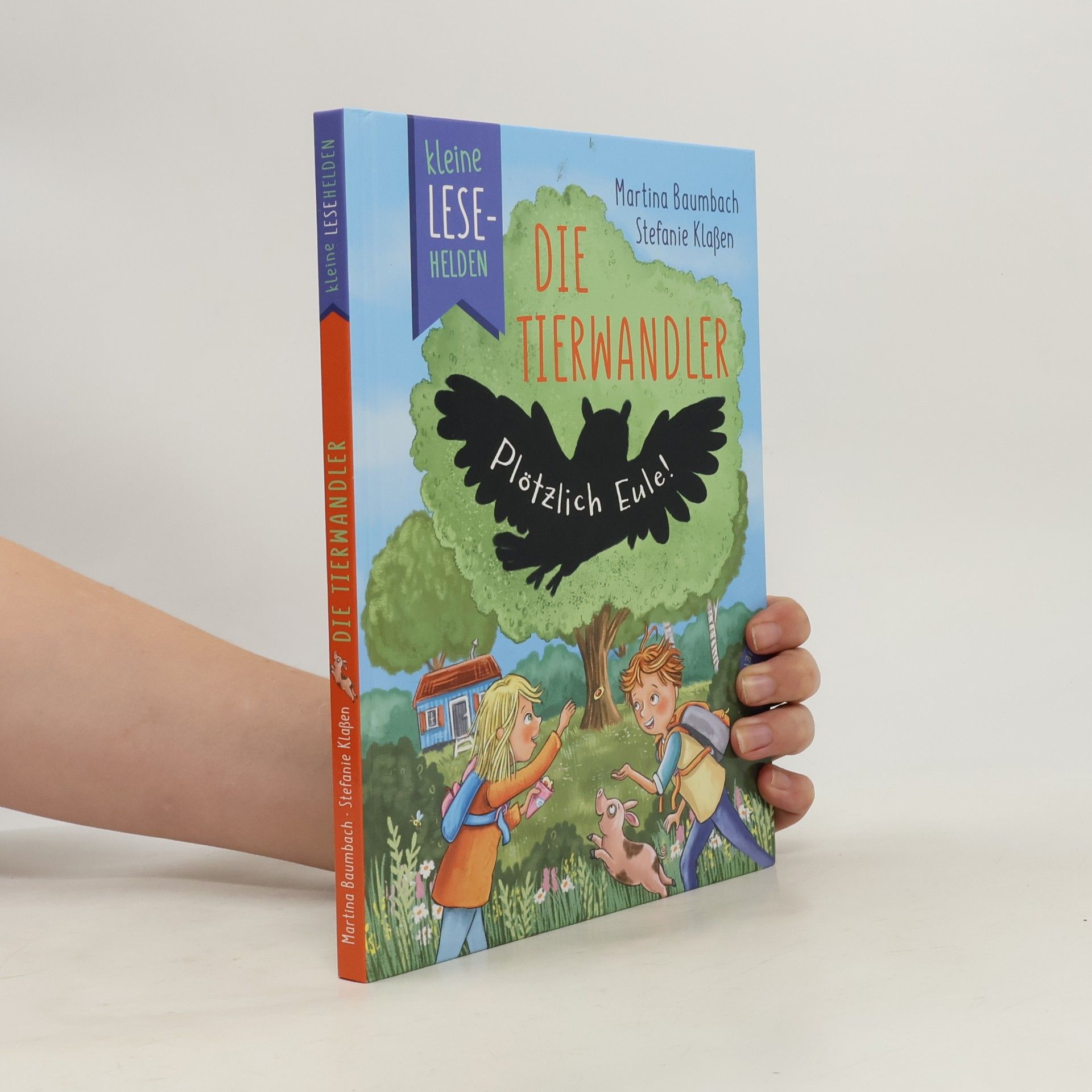 Martina Baumbach Kleine Lesehelden: Die Tierwandler
