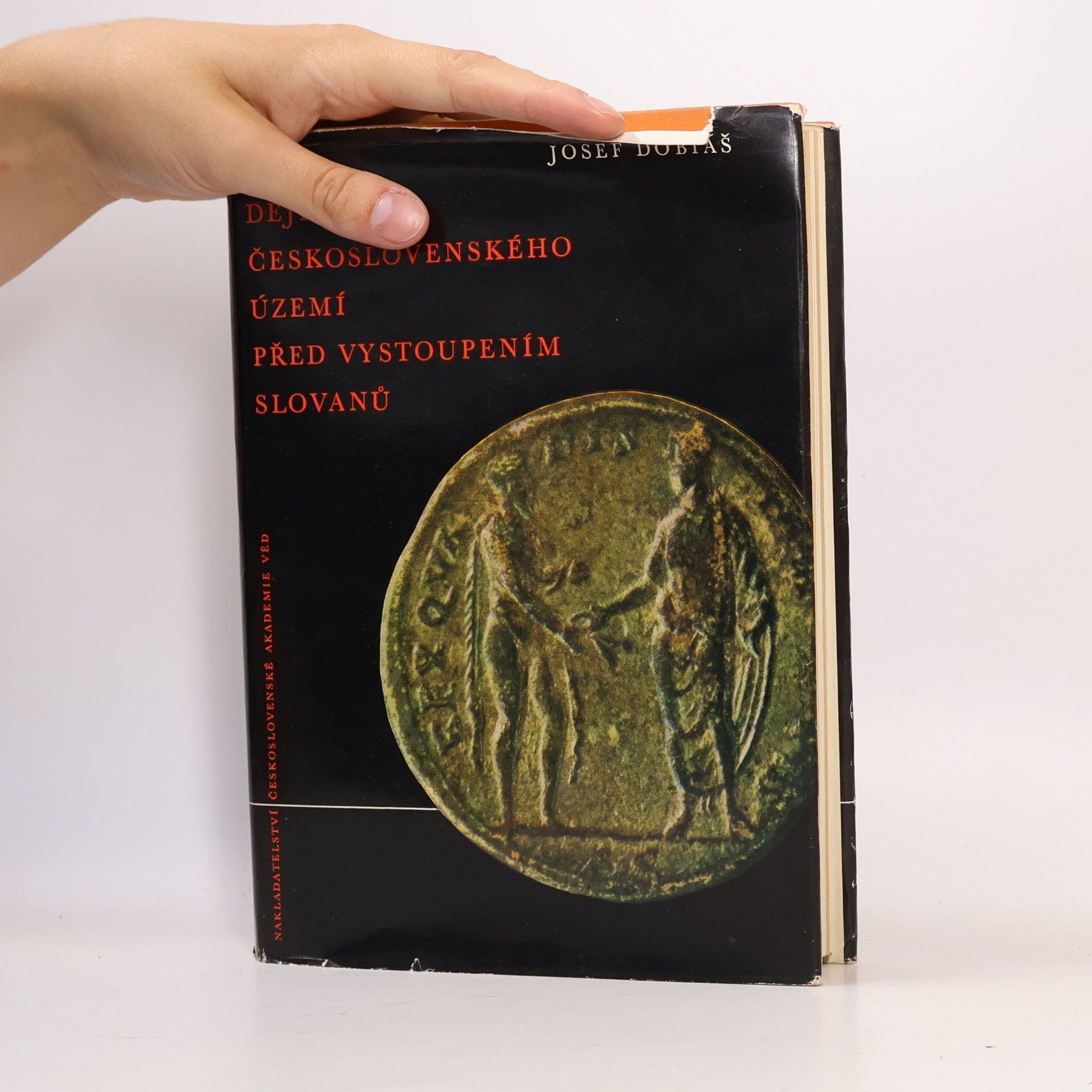 Josef Dobiáš Dějiny československého území před vystoupením Slovanů