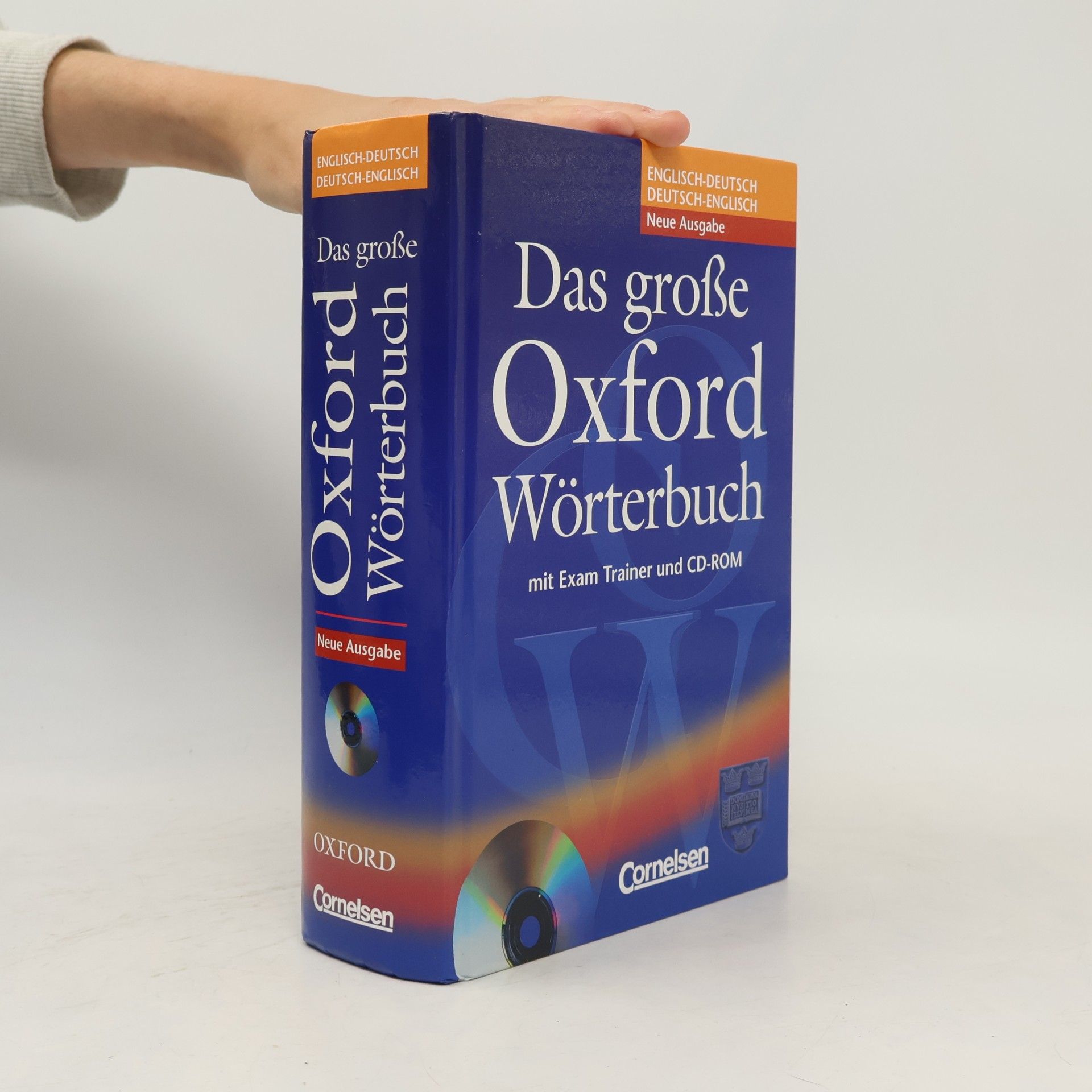 Autorenkollektiv Das große Oxford-Wörterbuch : Englisch-Deutsch