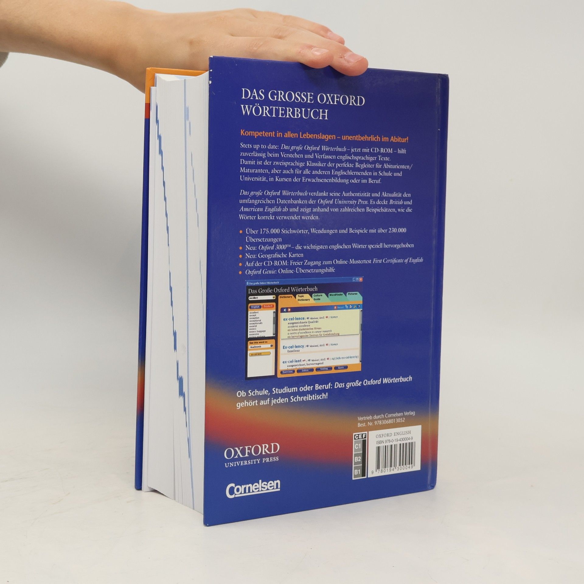 Kolektiv autorů Das große Oxford-Wörterbuch : Englisch-Deutsch
