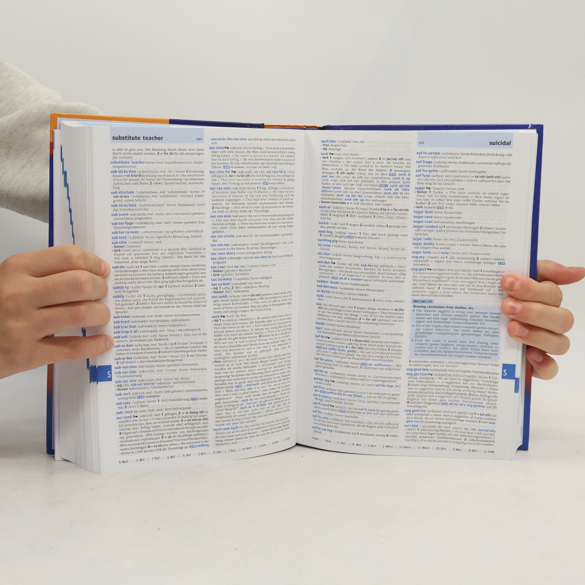 Kolektiv autorů Das große Oxford-Wörterbuch : Englisch-Deutsch