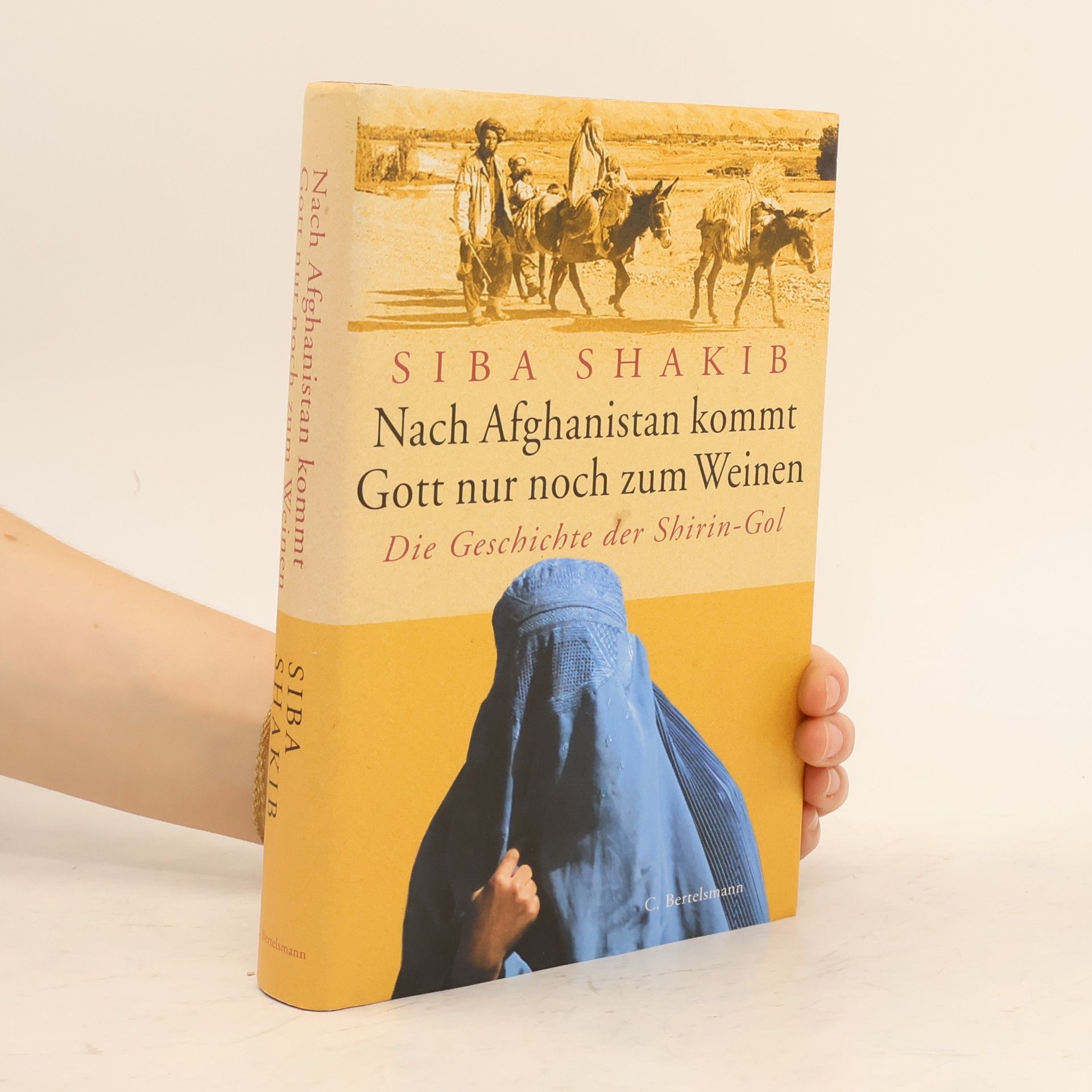Síba Shakib Nach Afghanistan kommt Gott nur noch zum Weinen