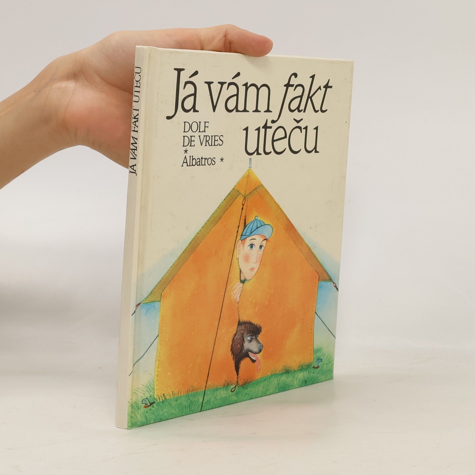 Dolf De Vries Já vám fakt uteču