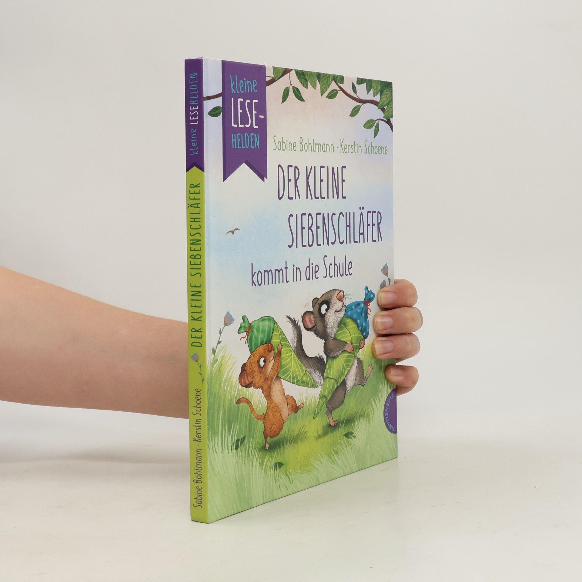 Der kleine Siebenschläfer kommt in die Schule