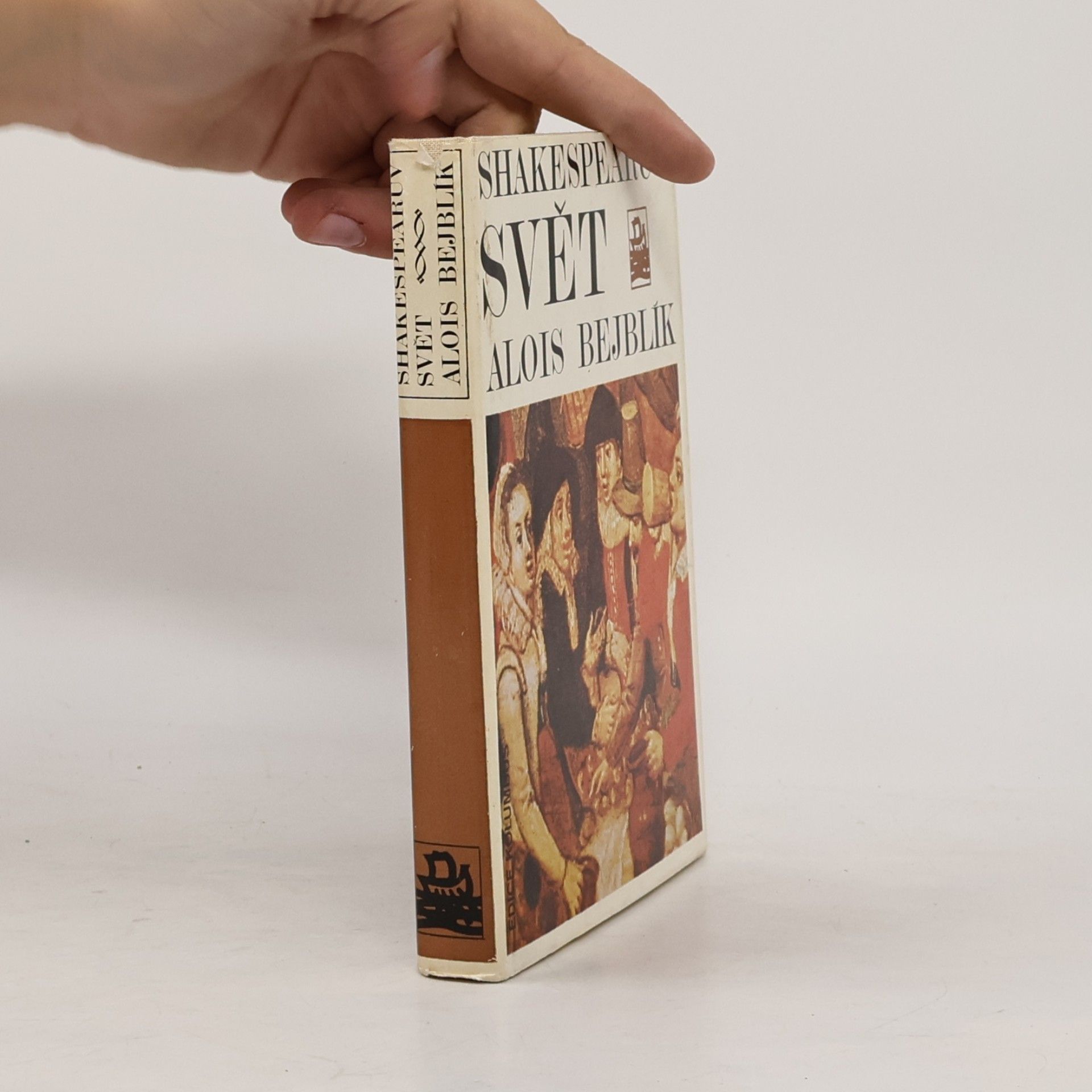 Alois Bejblík Shakespearův svět