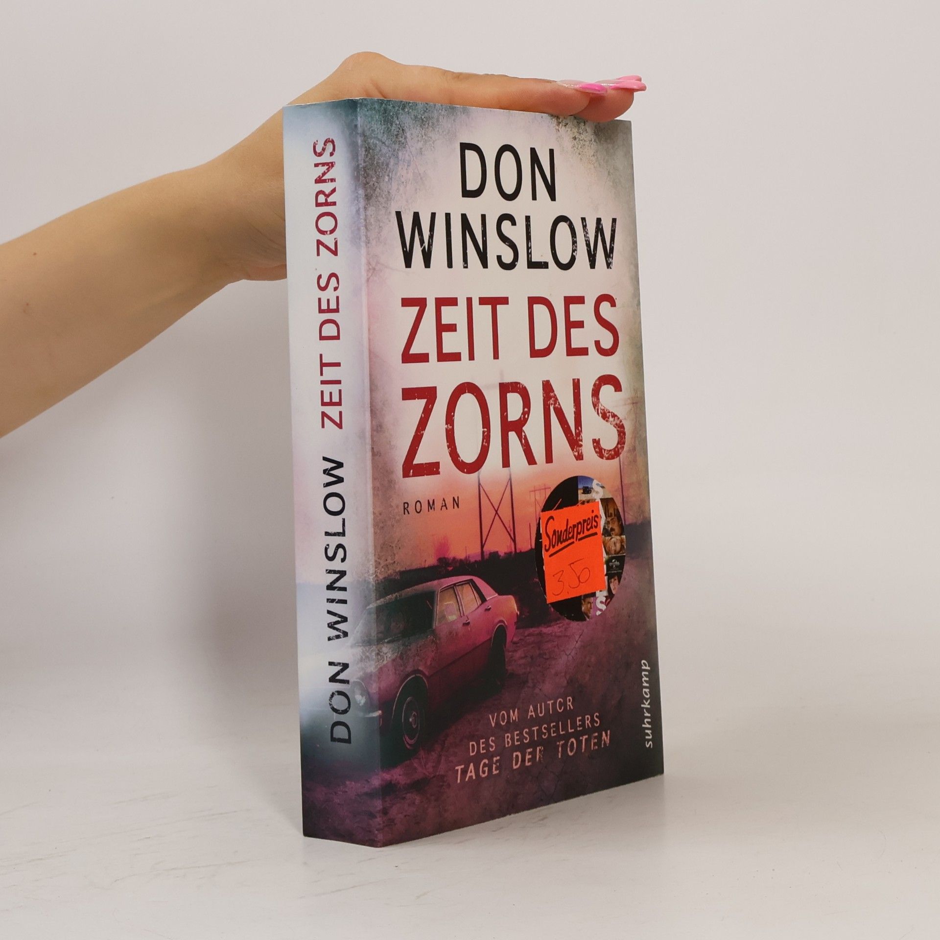 Don Winslow Zeit des Zorns