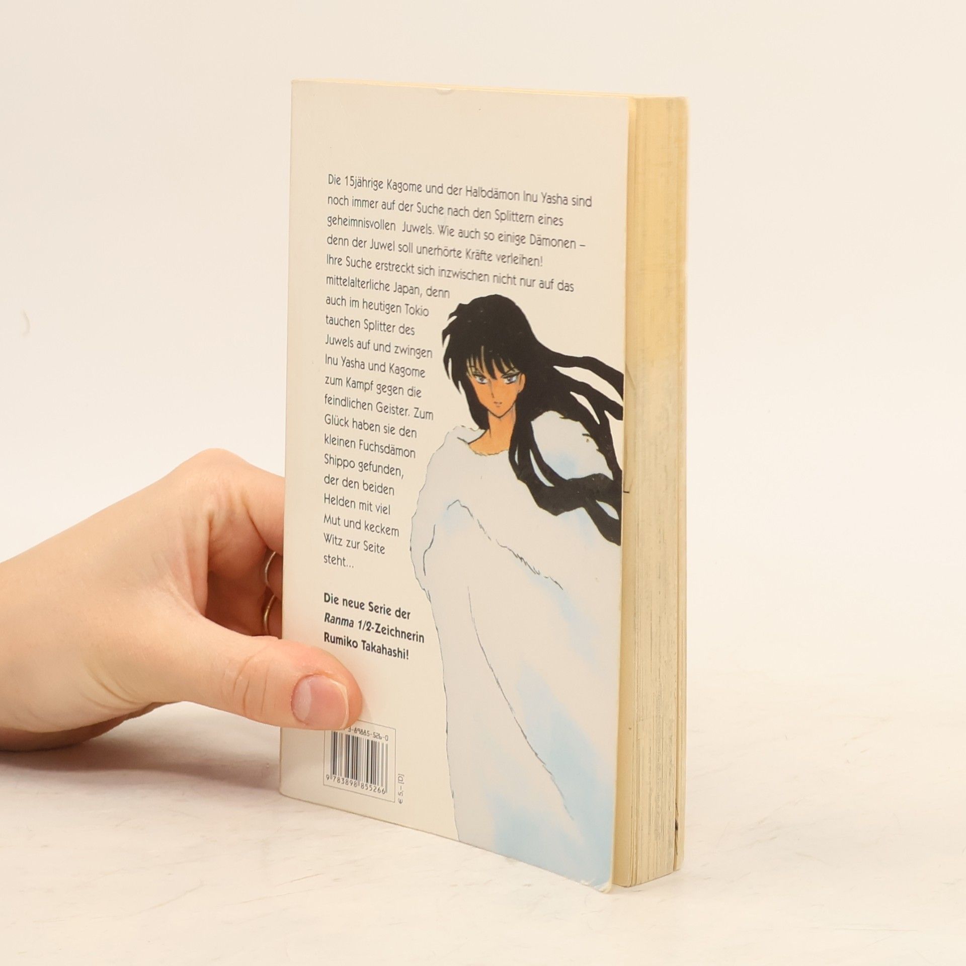 Rumiko Takahashi Inu Yasha vol. 4