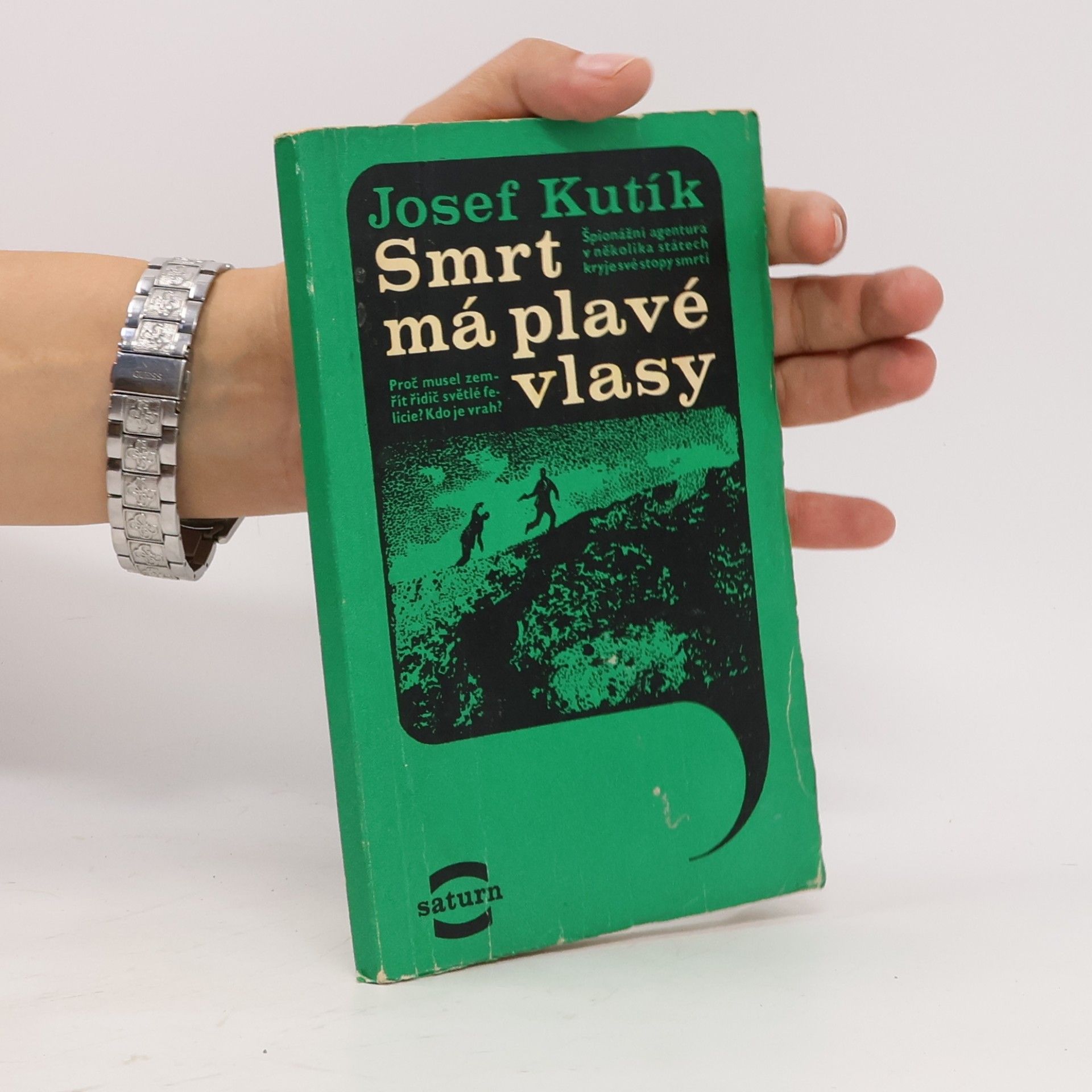 Josef Kutík Smrt má plavé vlasy
