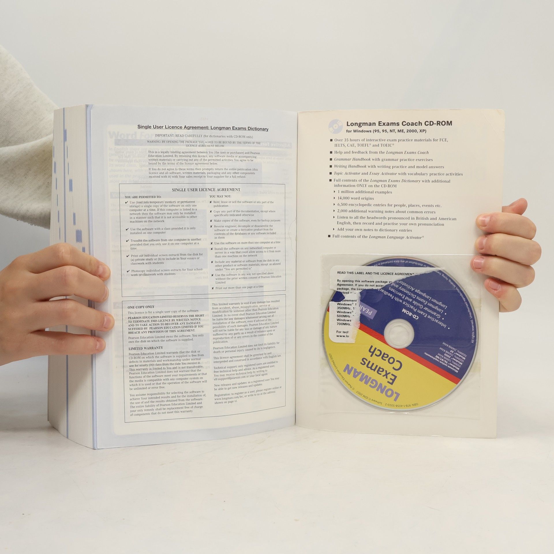 Autorenkollektiv Longman Exams Dictionary