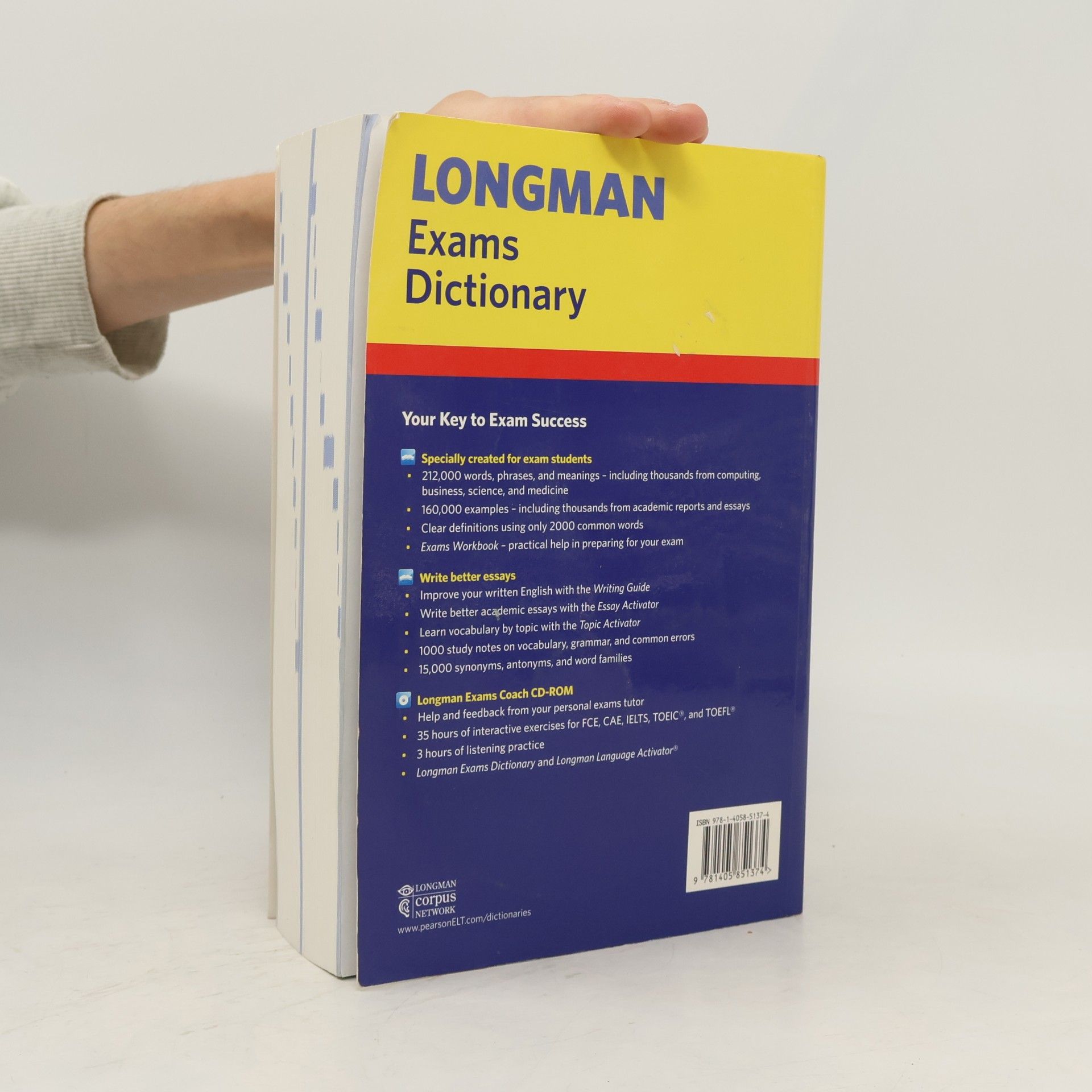 Autorenkollektiv Longman Exams Dictionary