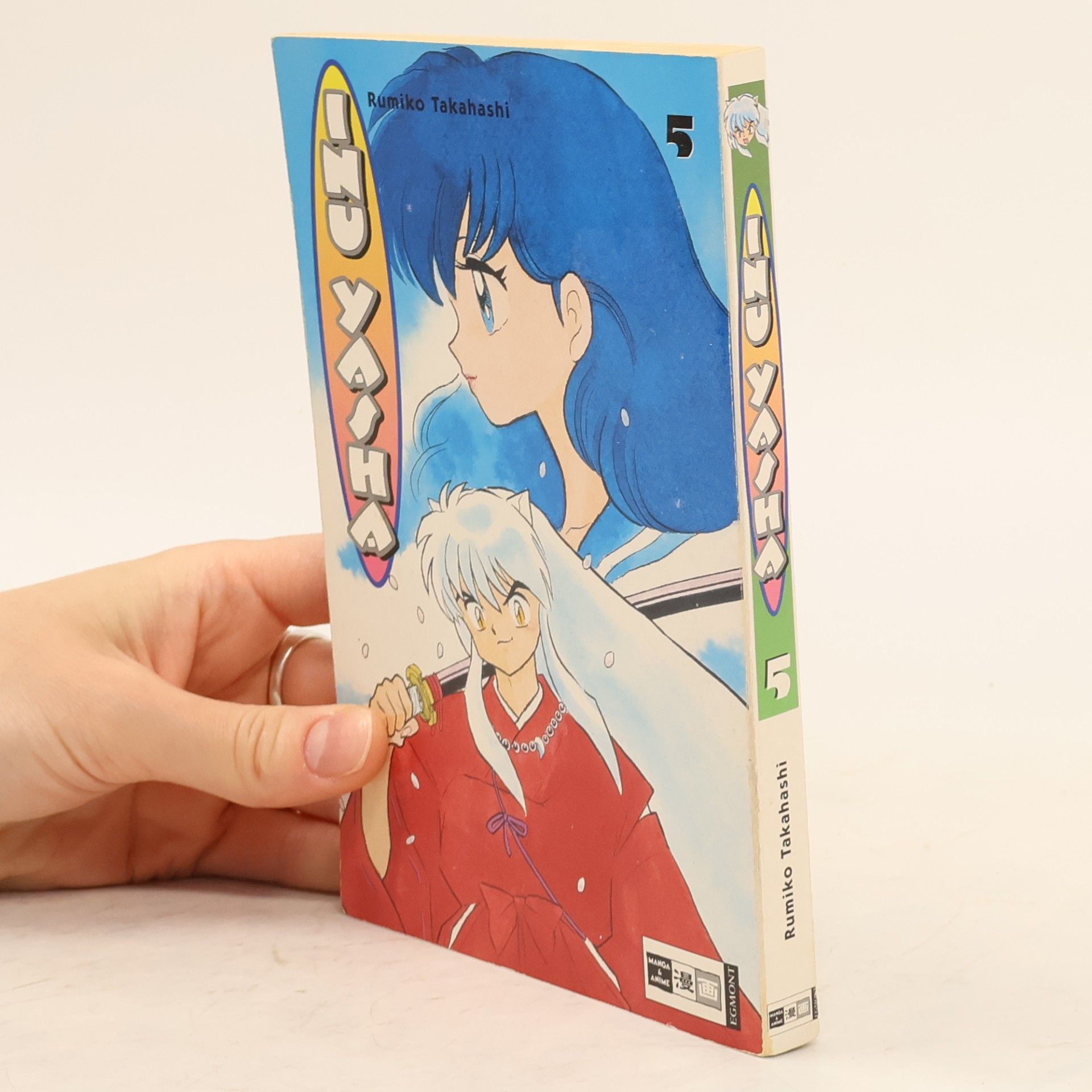 Rumiko Takahashi Inu Yasha vol. 5