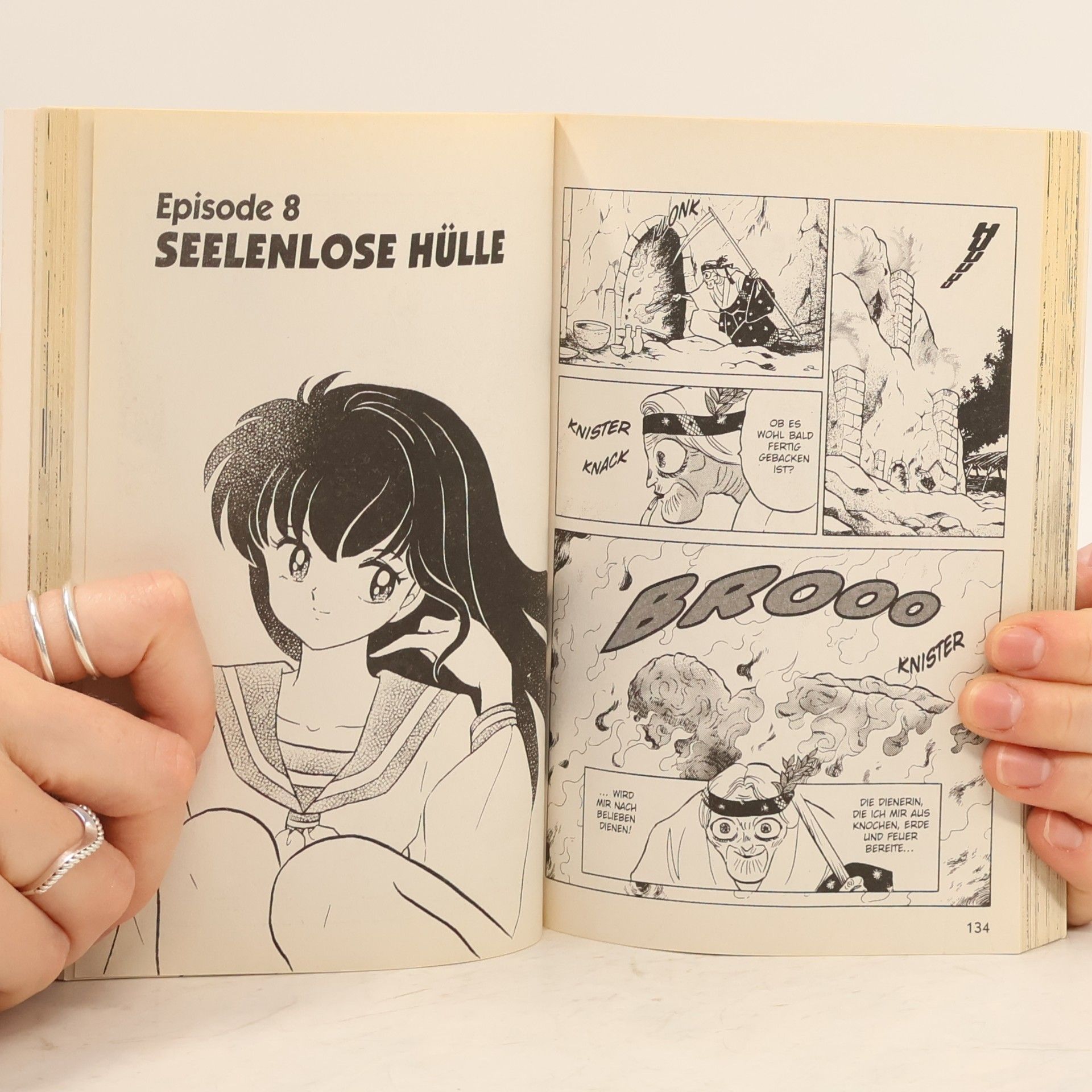 Rumiko Takahašiová Inu Yasha vol. 5