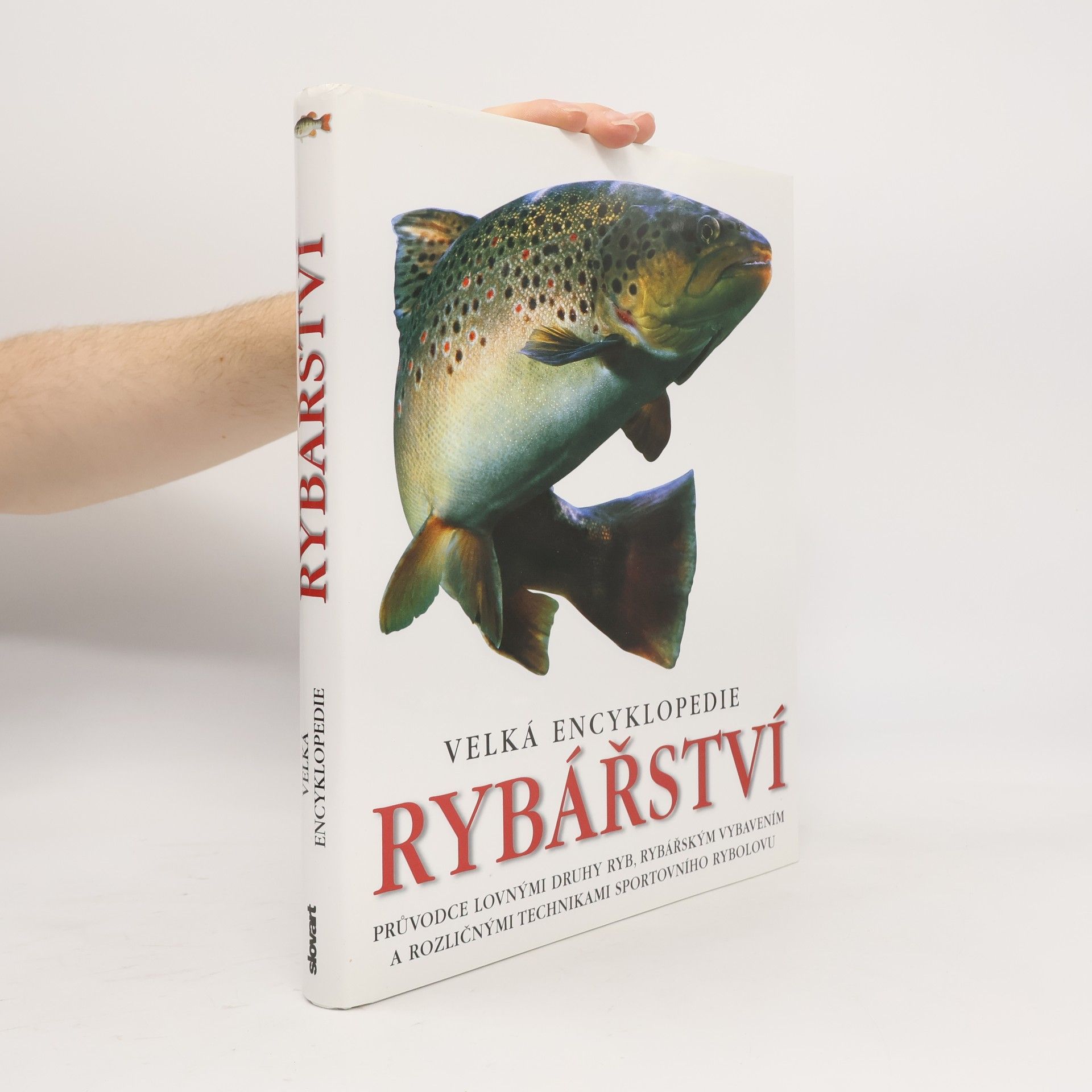 Tomáš Rozsypal Velká encyklopedie rybářství