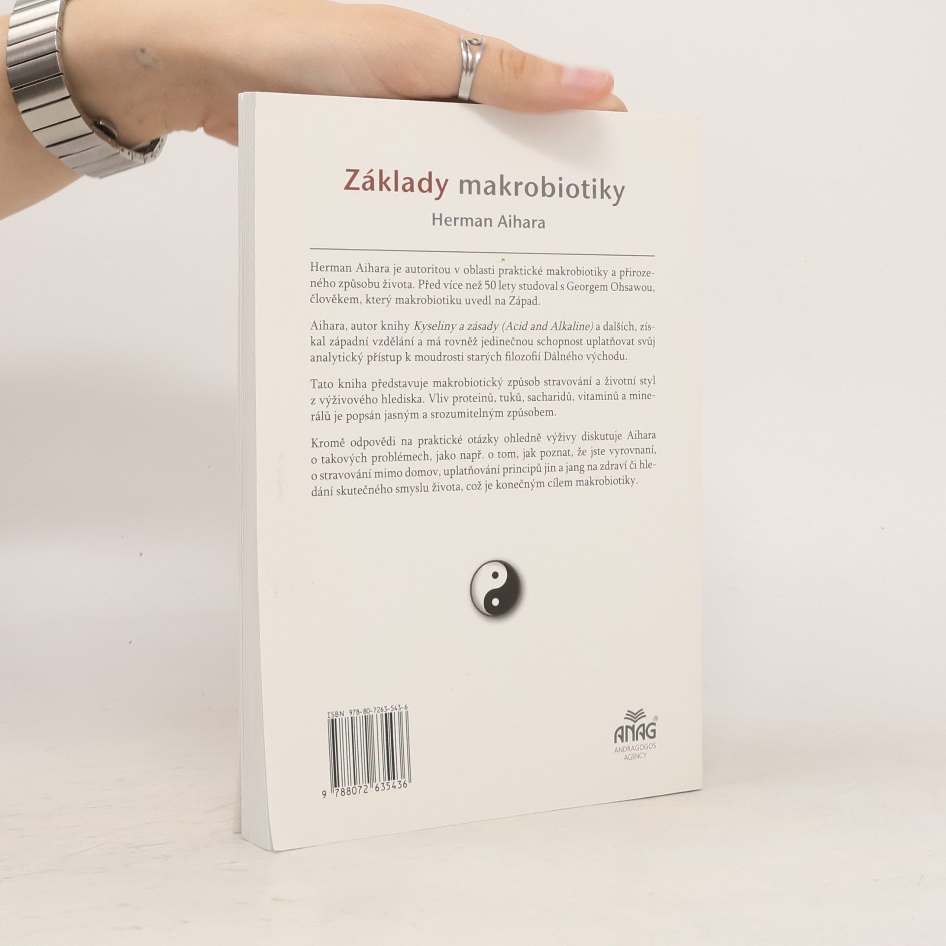 Herman Aihara Základy makrobiotiky