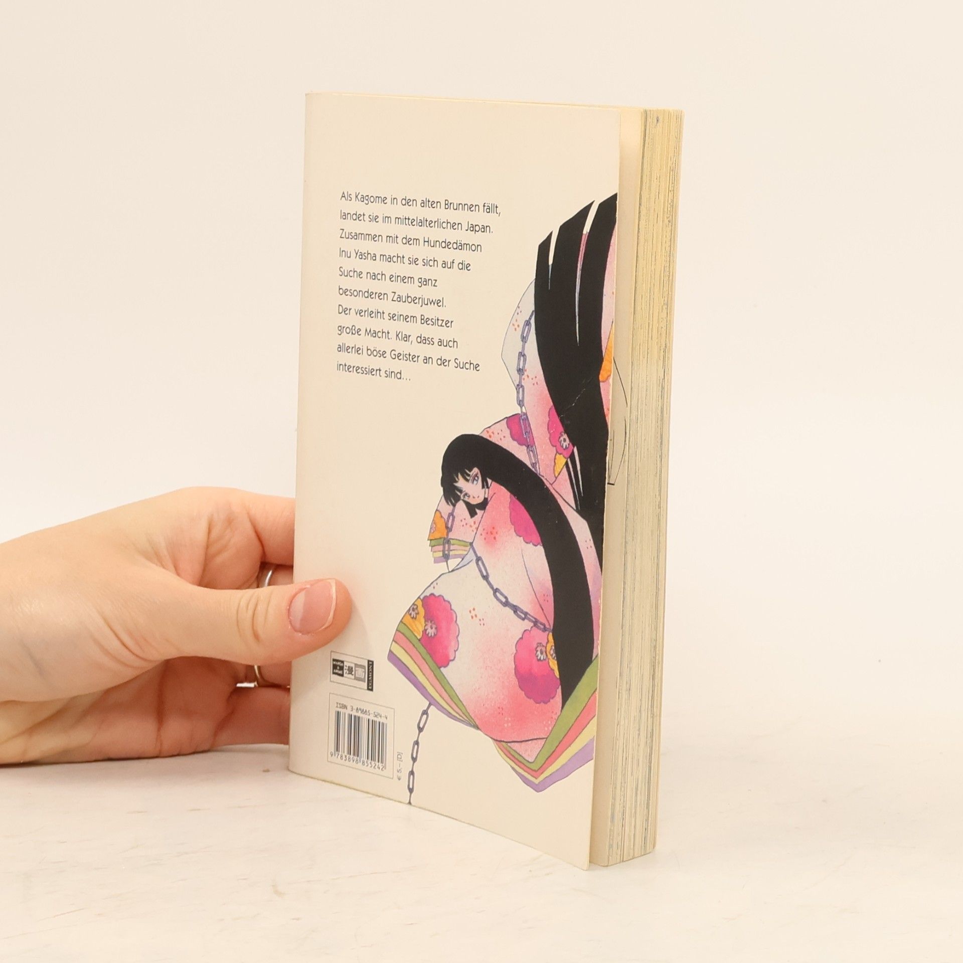 Rumiko Takahashi Inu Yasha vol. 2