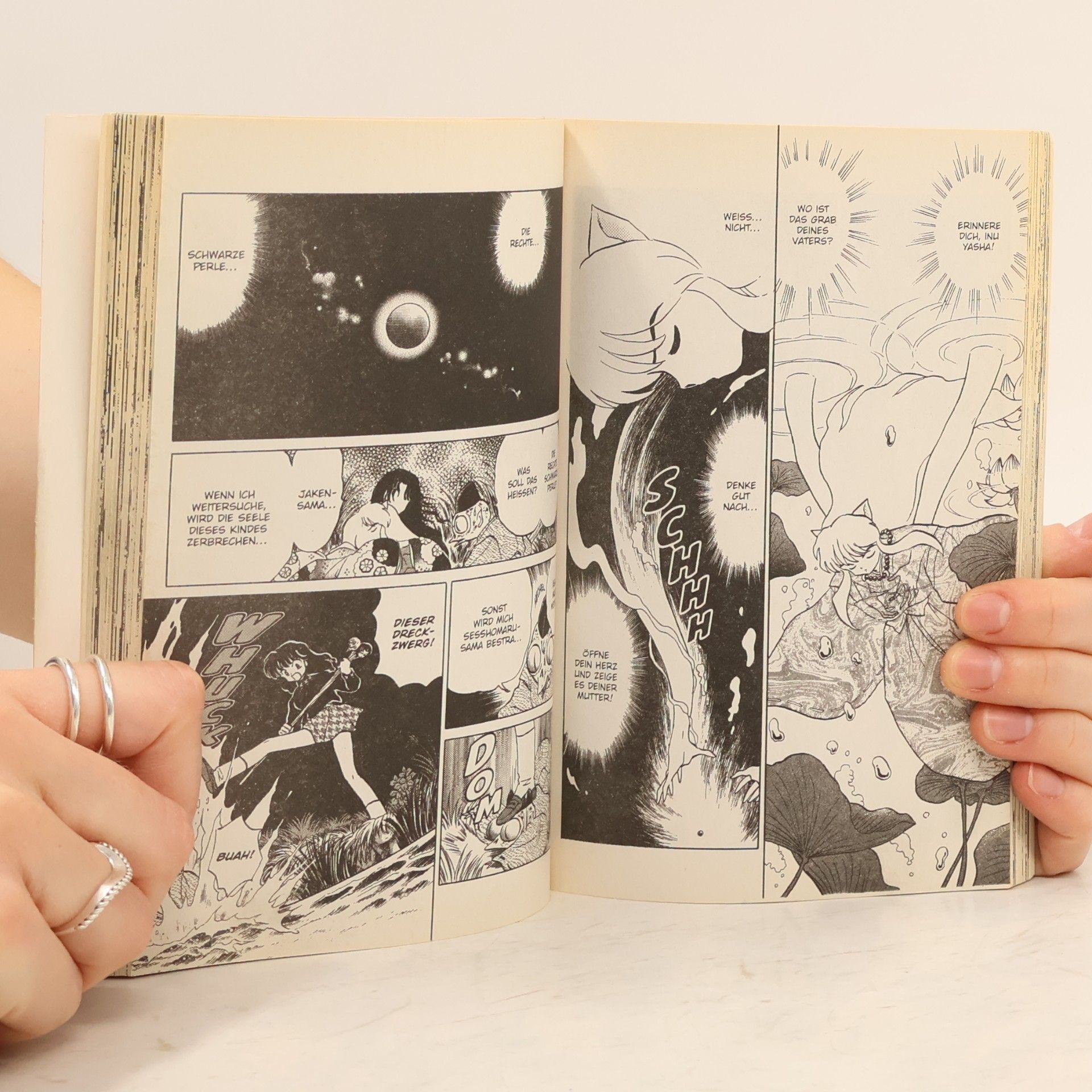 Rumiko Takahashi Inu Yasha vol. 2
