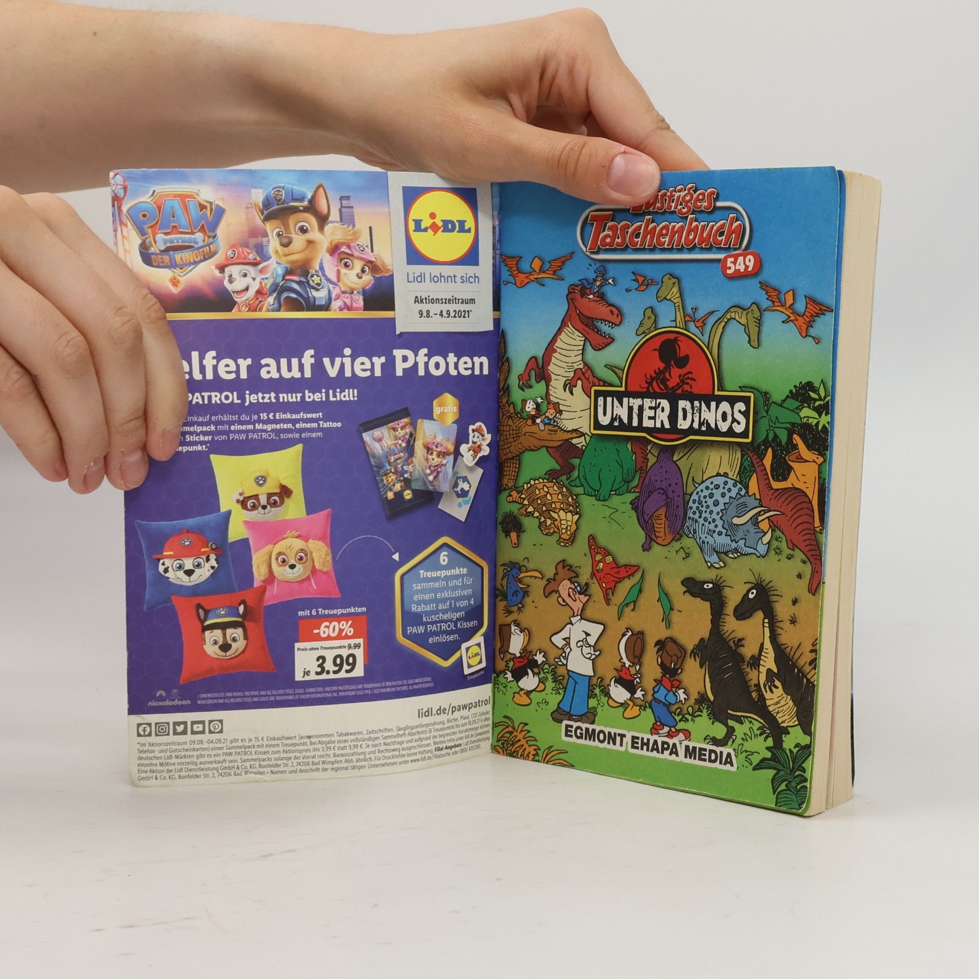 Autorenkollektiv Lustiges Taschenbuch 549