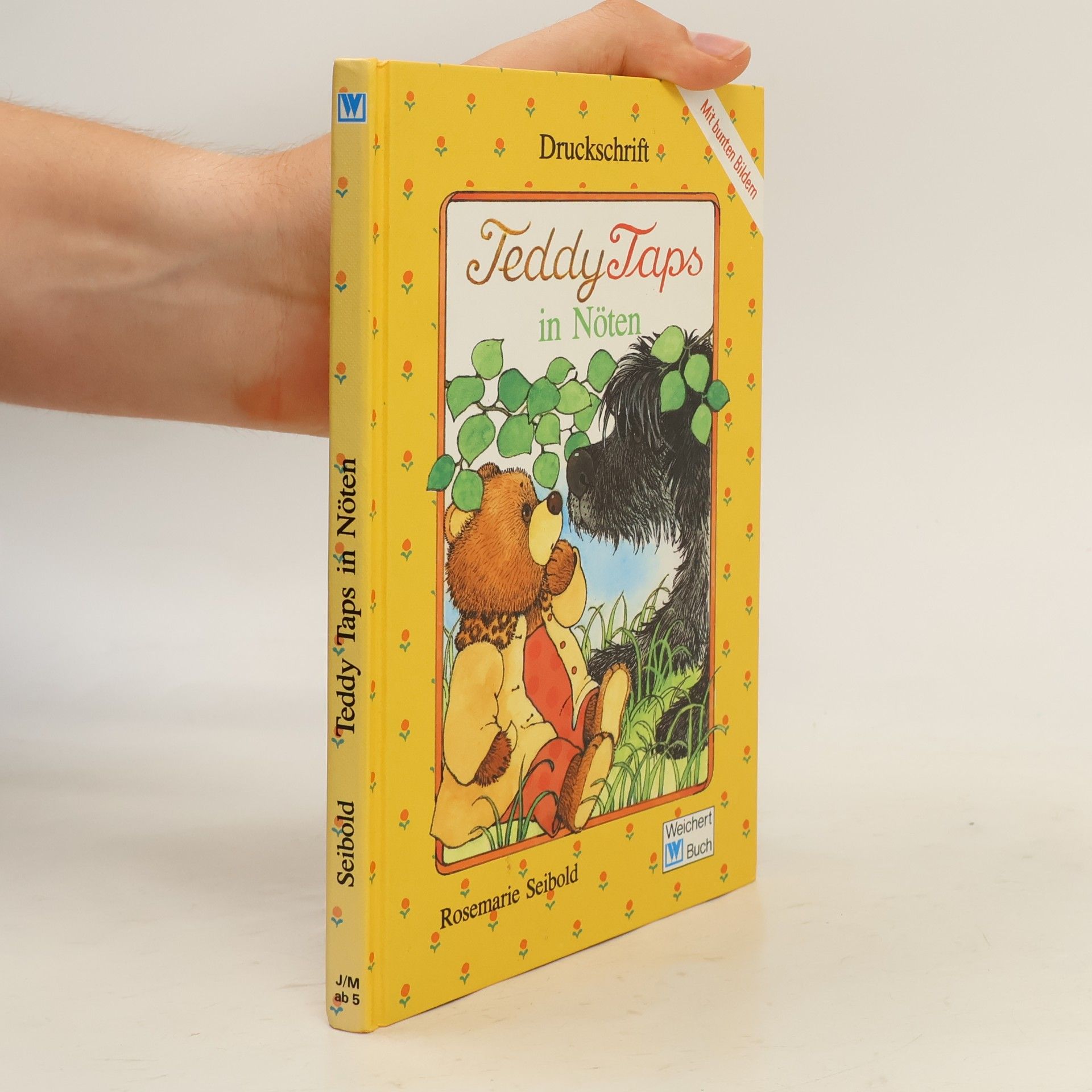 Rosemarie Seibold Teddy Taps in Nöten. Druckschrift