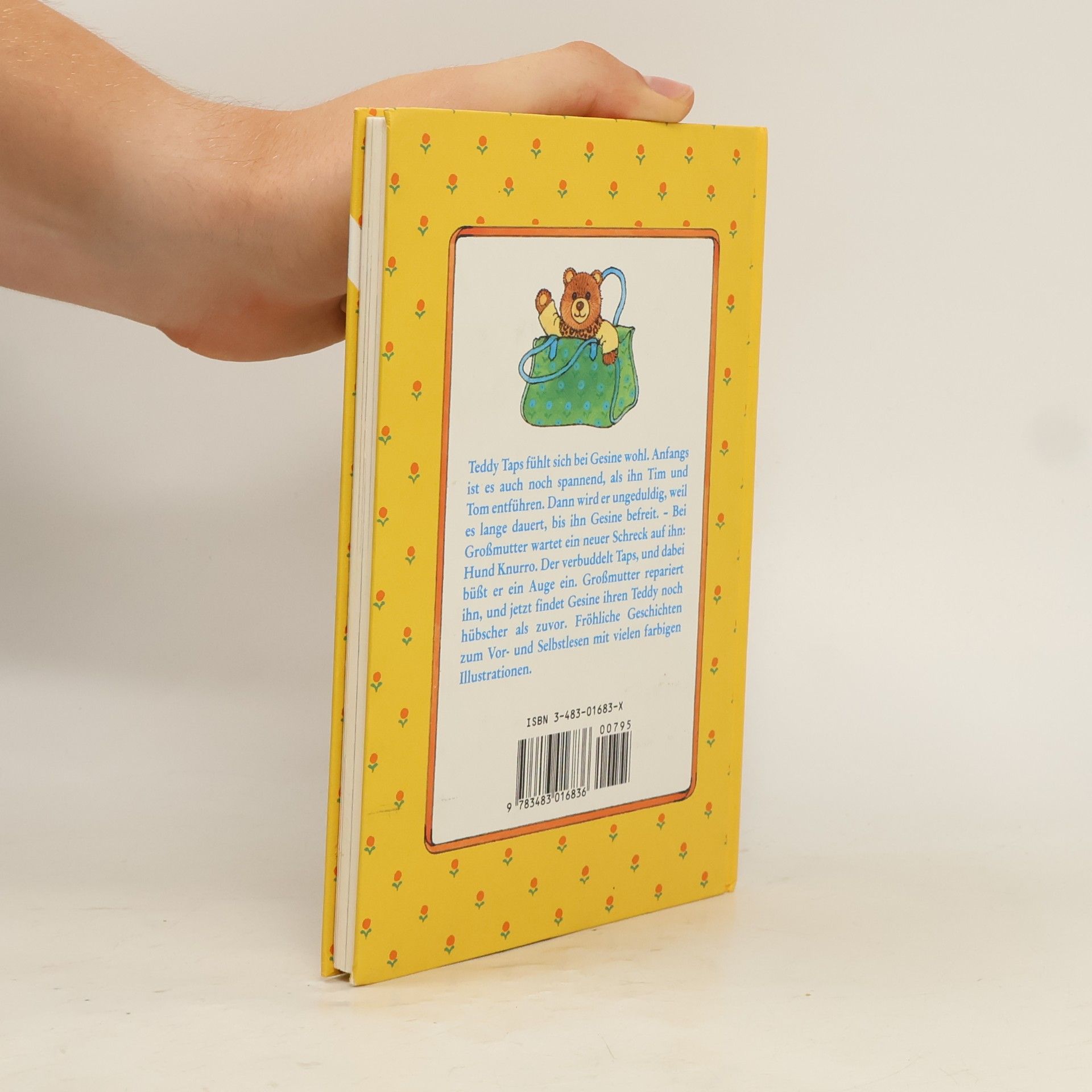 Rosemarie Seibold Teddy Taps in Nöten. Druckschrift