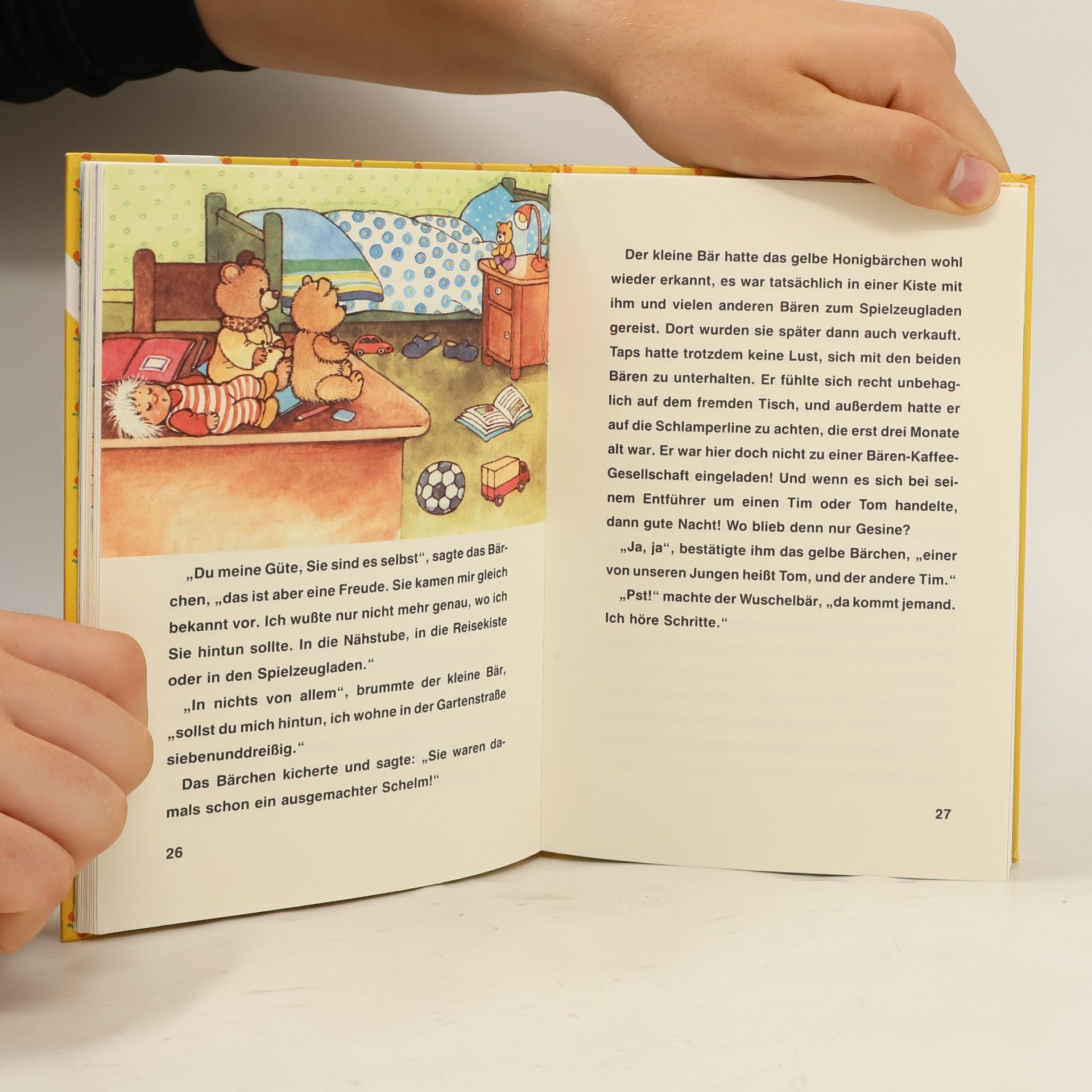 Rosemarie Seibold Teddy Taps in Nöten. Druckschrift