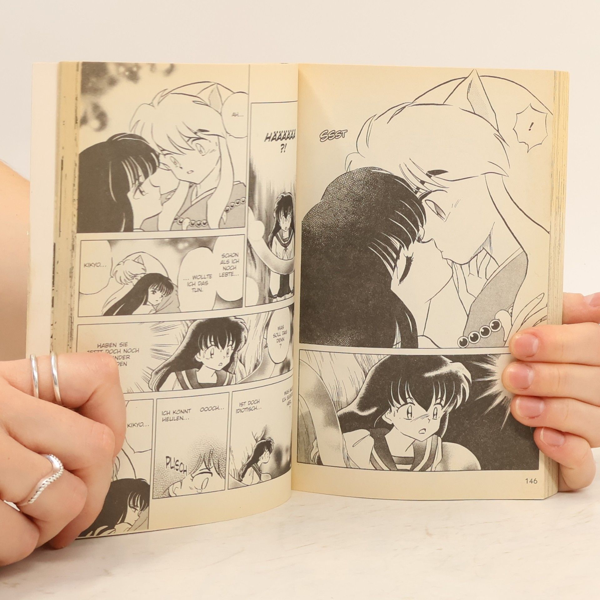 Rumiko Takahashi Inu Yasha vol. 8