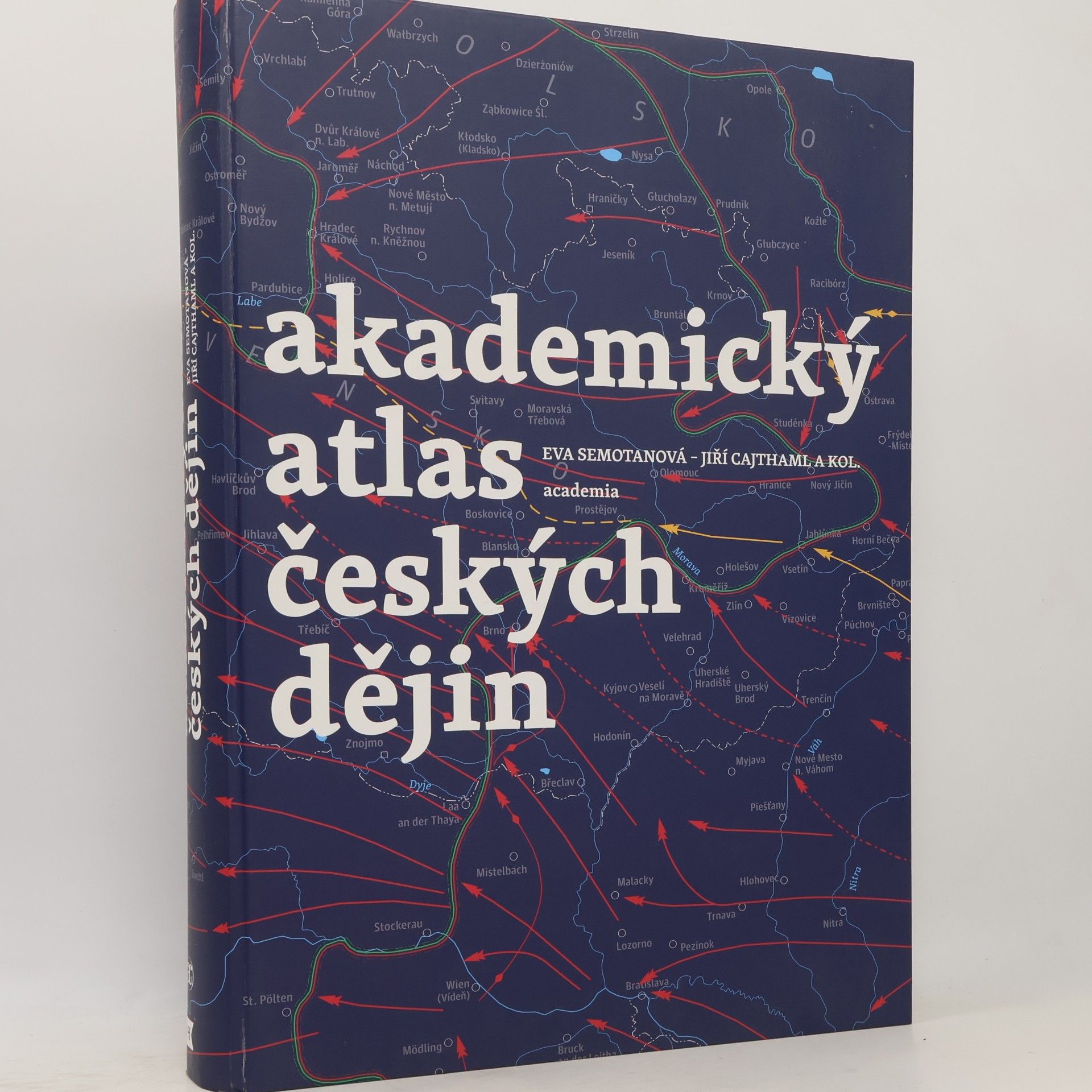 Eva Semotanová Akademický atlas českých dějin