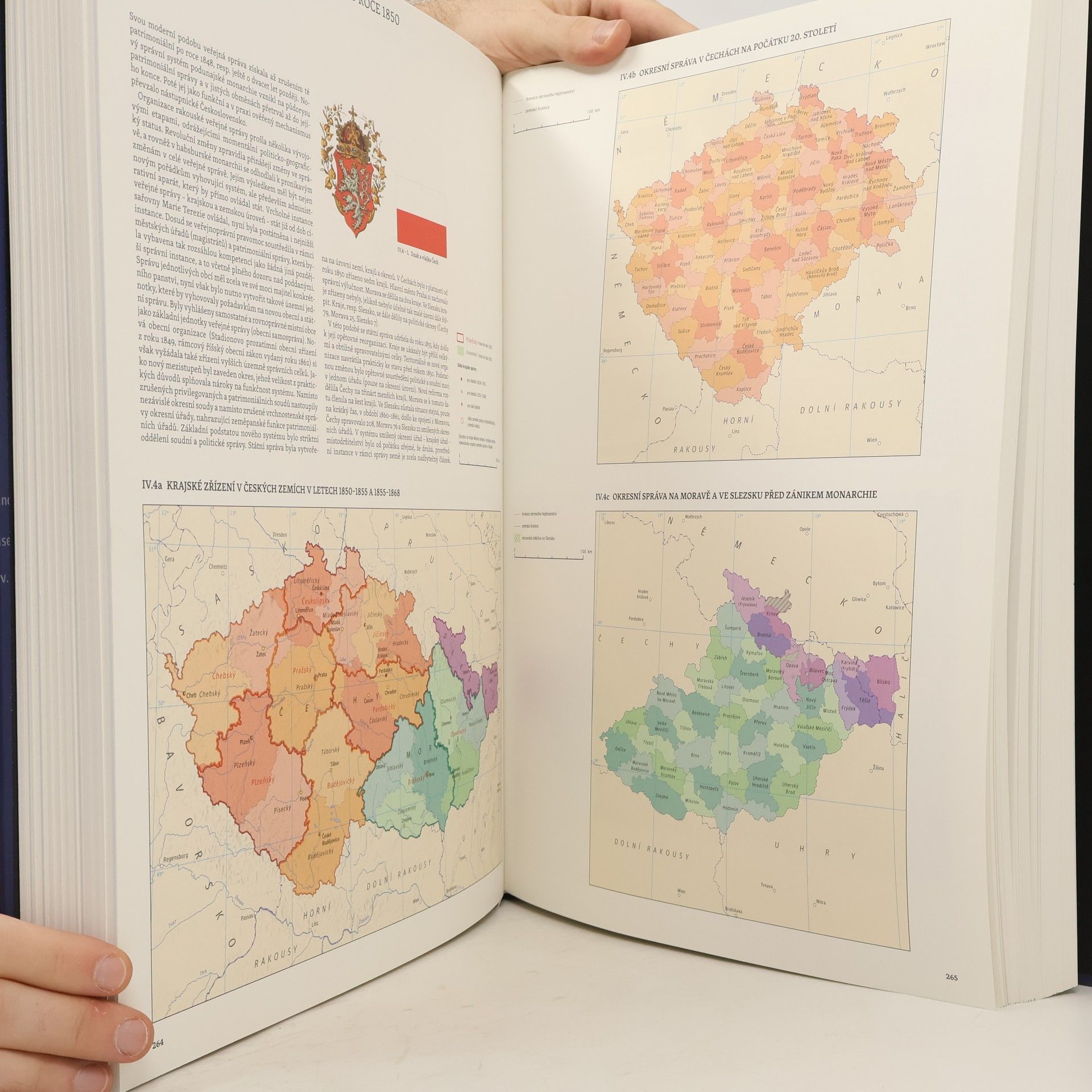 Eva Semotanová Akademický atlas českých dějin
