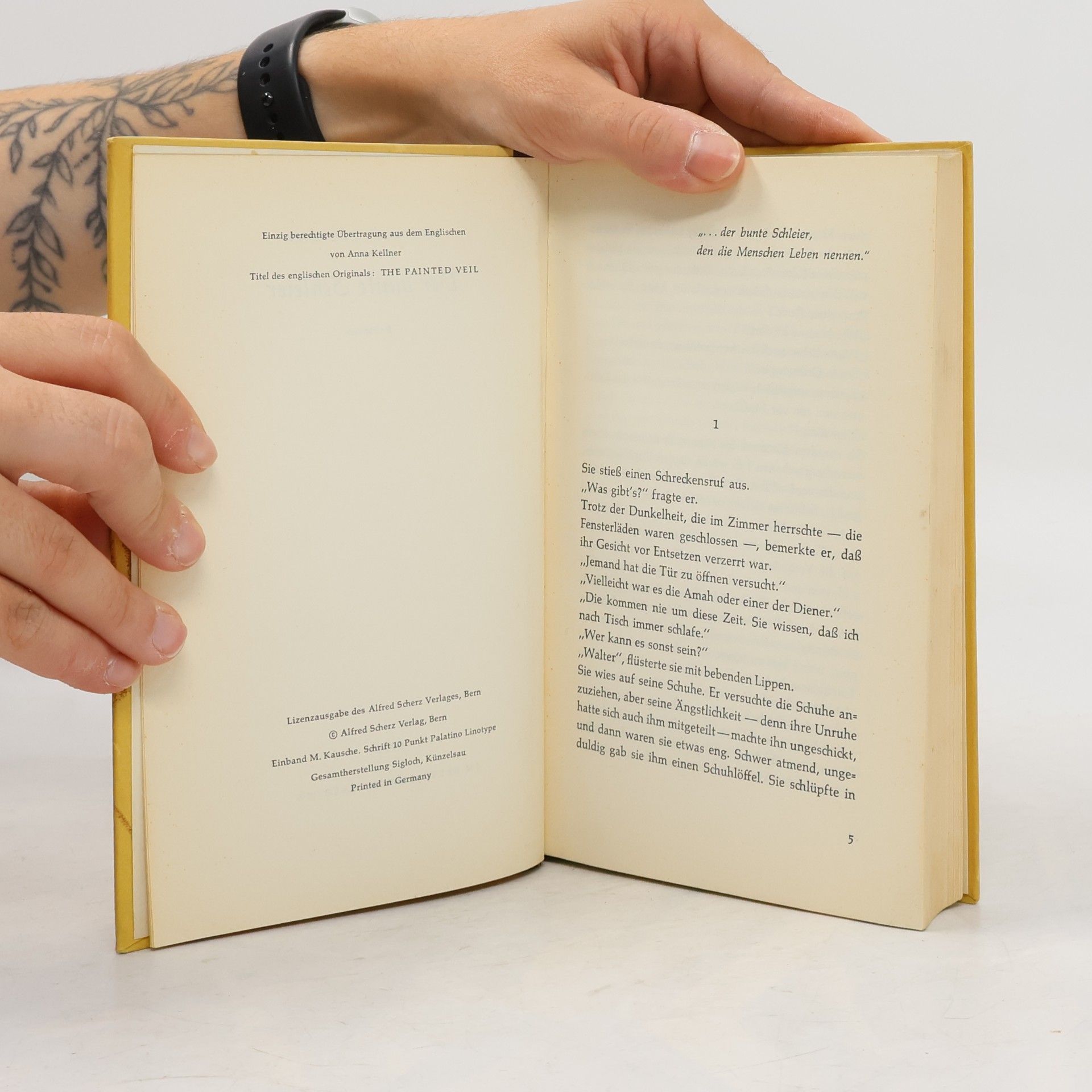 William Somerset Maugham Der bunte Schleier