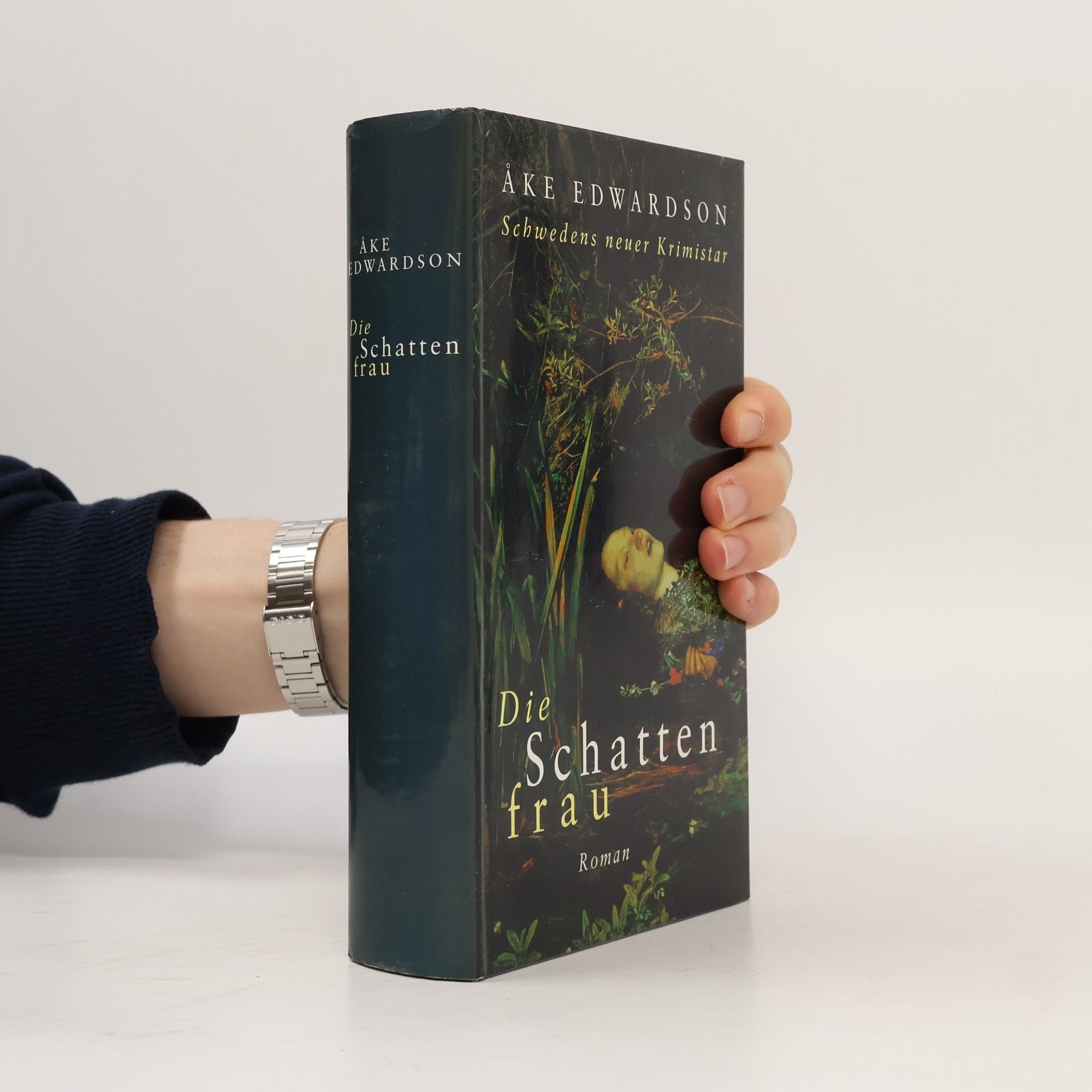 Åke Edwardson Die Schattenfrau