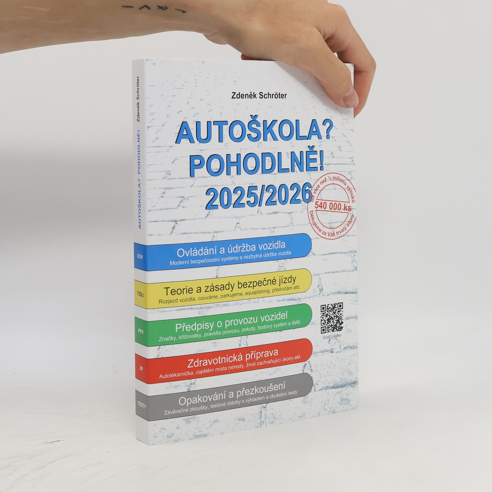 Zdeněk Schröter Autoškola? Pohodlně!