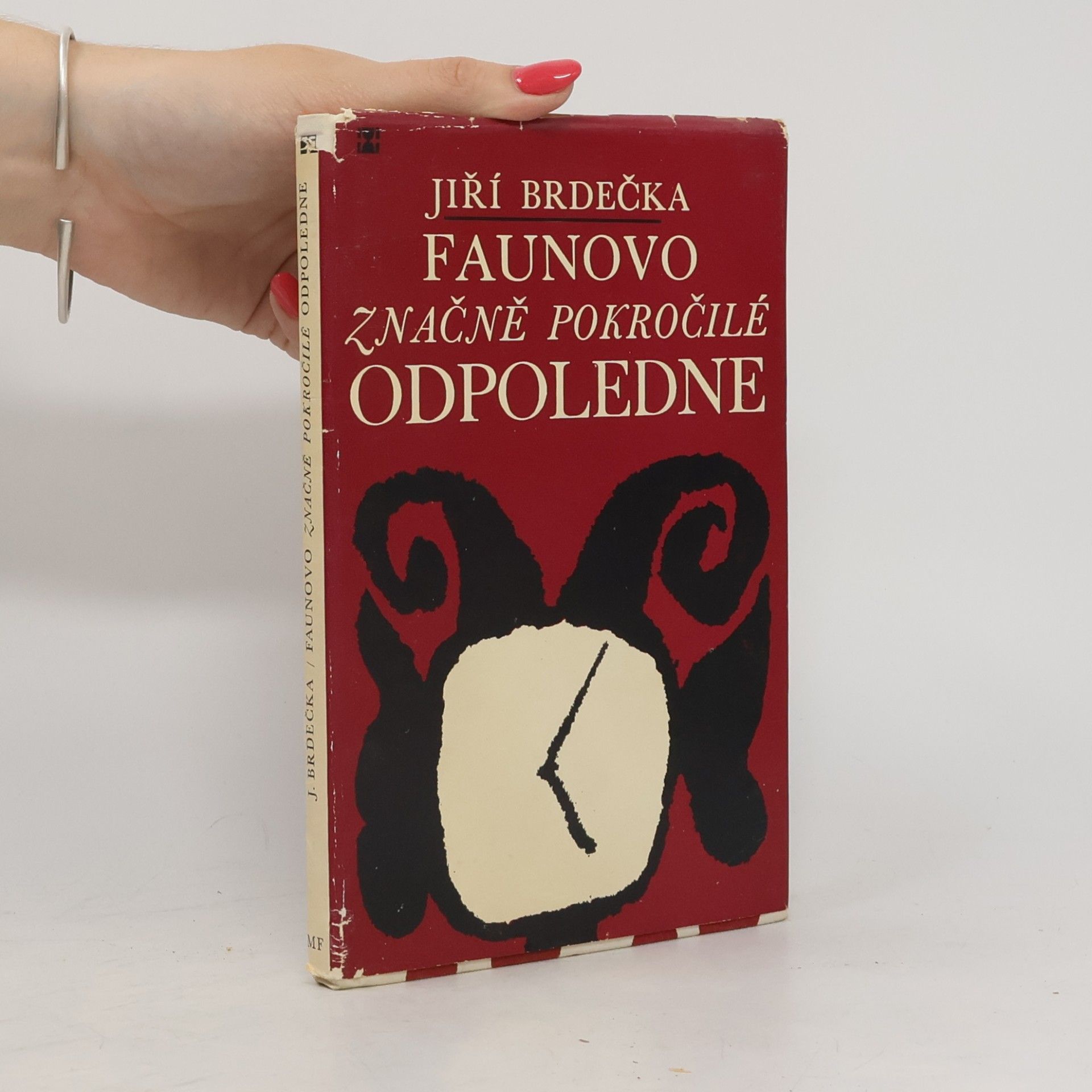 Jiří Brdečka Faunovo značně pokročilé odpoledne
